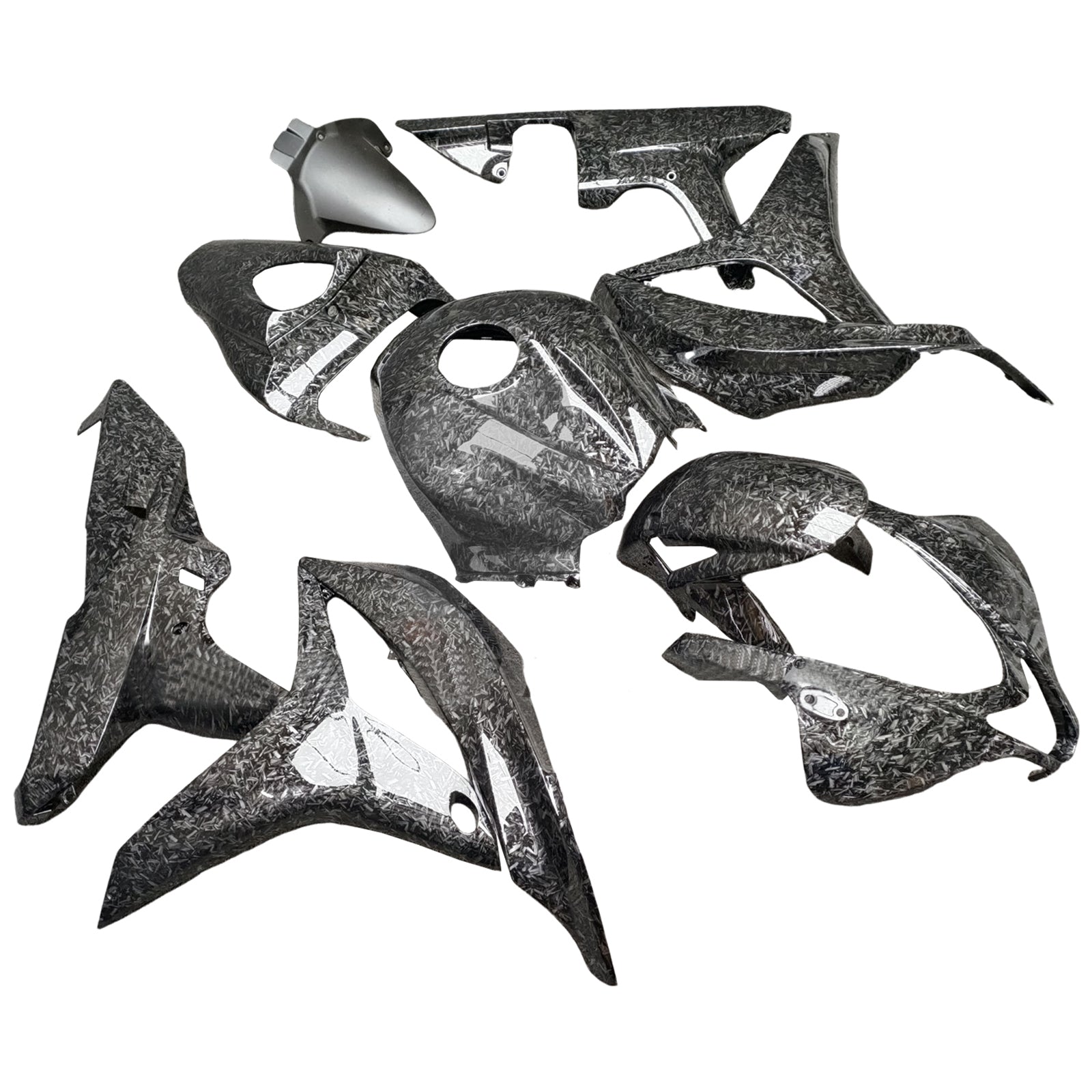 Kit de carénage d'injection Bodywork Abs en plastique pour Honda CBR600RR 2007-2008 F5