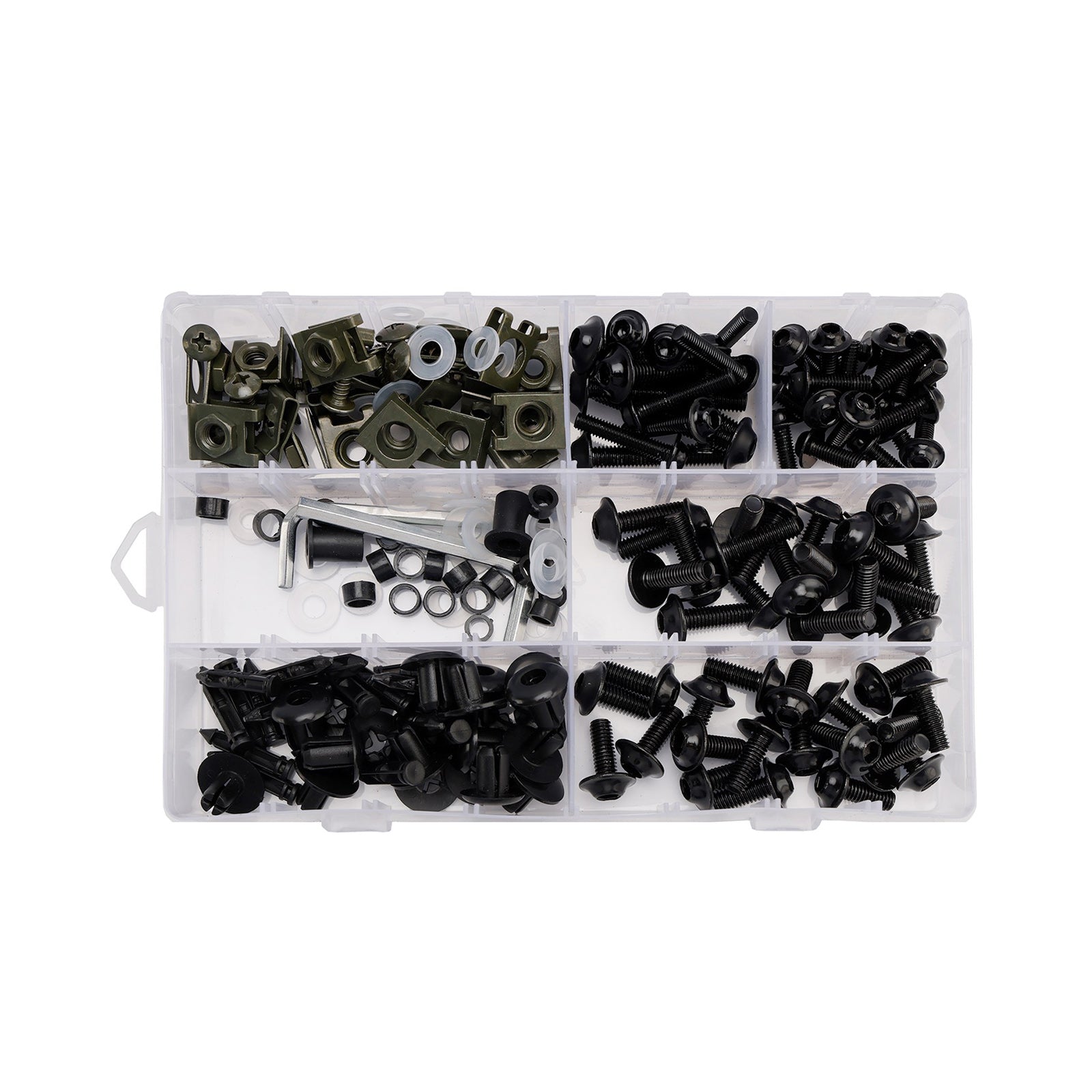 Kit de carenado de inyección, carrocería de plástico ABS apto para Yamaha YZF-R6 2017-2023