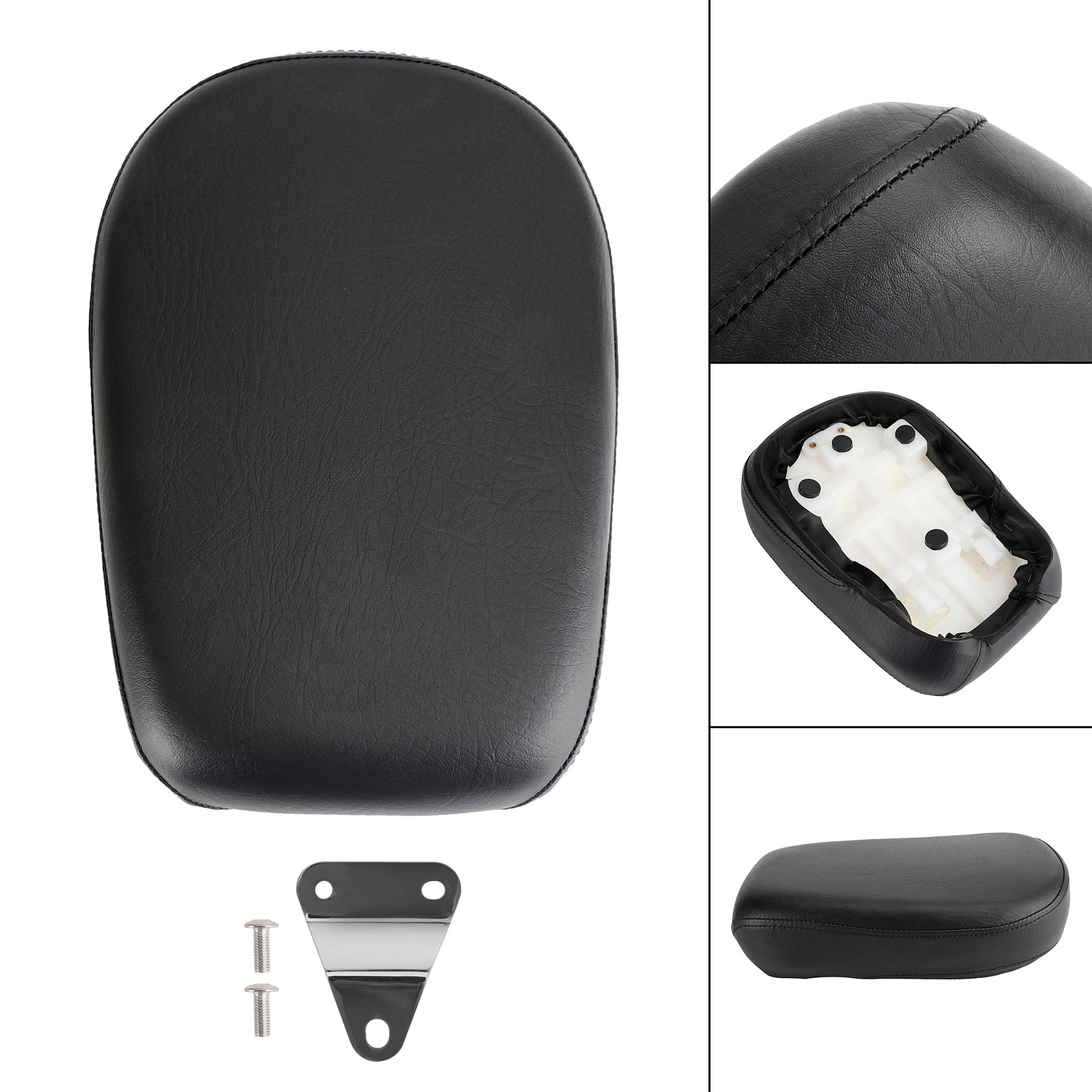 Rear Passenger Seat Pillion Saddle Flat For Yamaha V-Star Xvs650 1998-2010