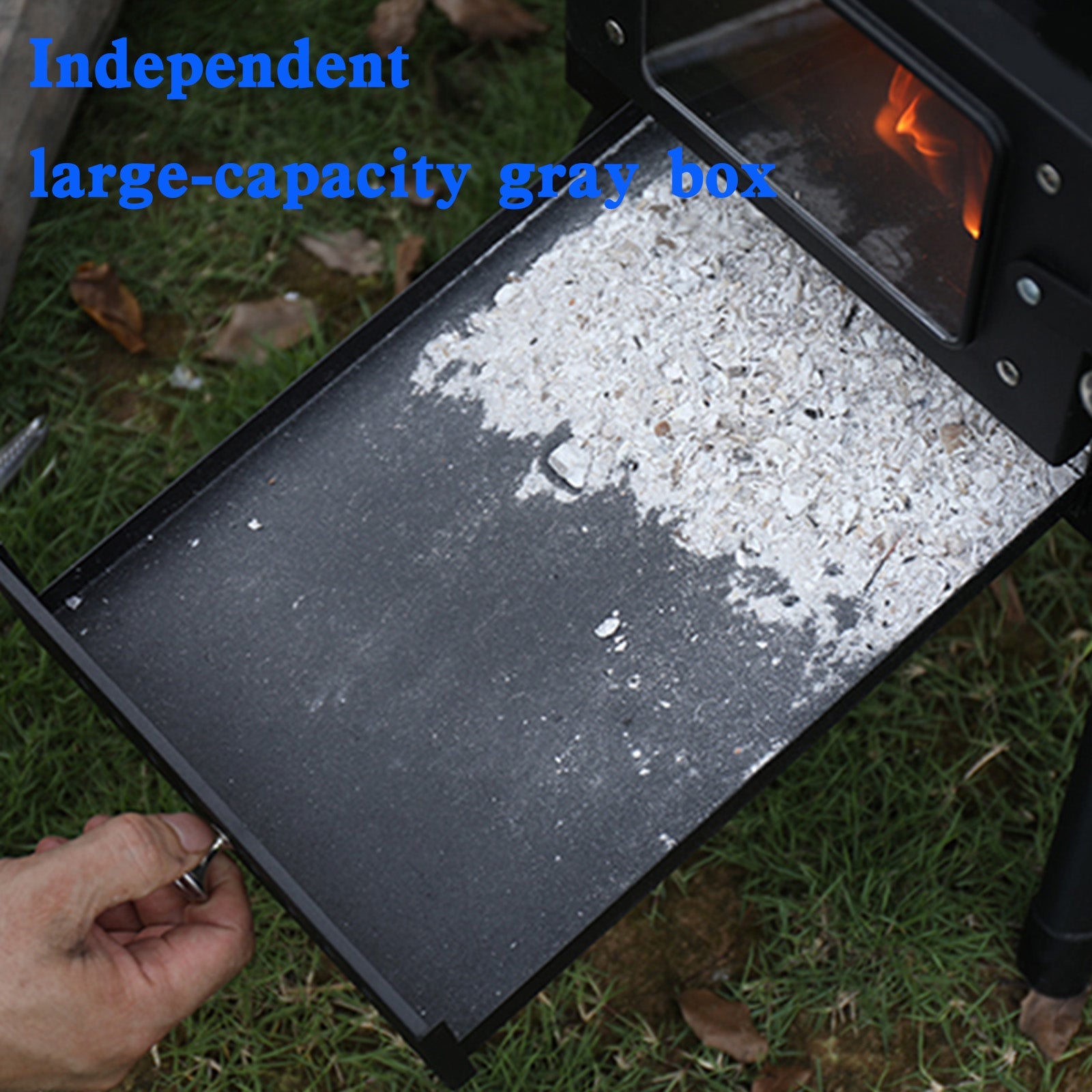 Outdoor Portable Tent Camping Wood Burning Stoves with Flue Pipe For Tent Cooking