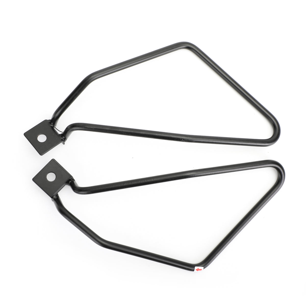 Sportster 883 Iron XL883N Black Saddlebag Support Mounting Bracket Generic