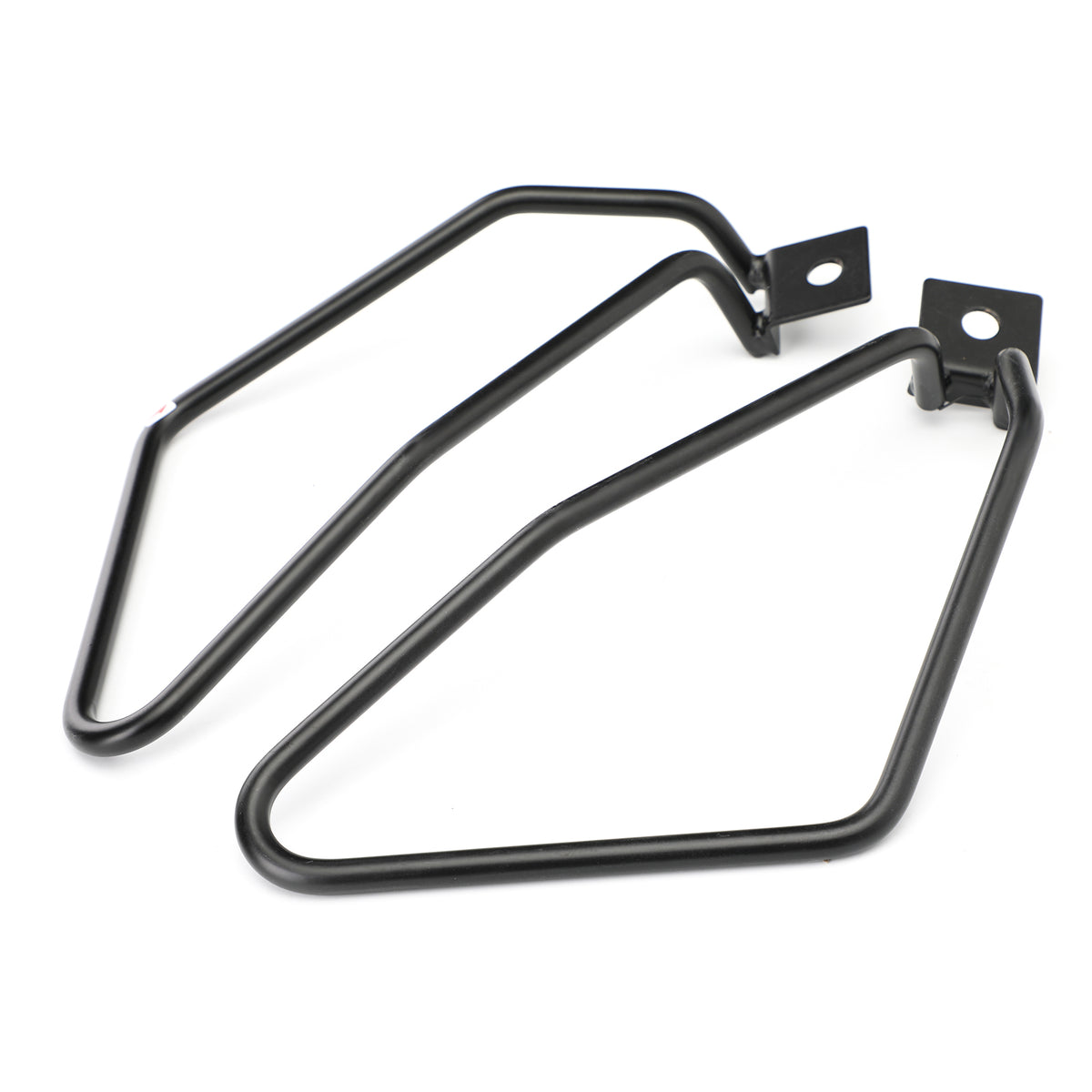 Dyna Fat bob FXDF Black Saddlebag Support Mounting Bracket Generic