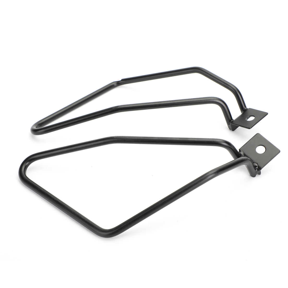 Sportster 883 Iron XL883N Black Saddlebag Support Mounting Bracket Generic