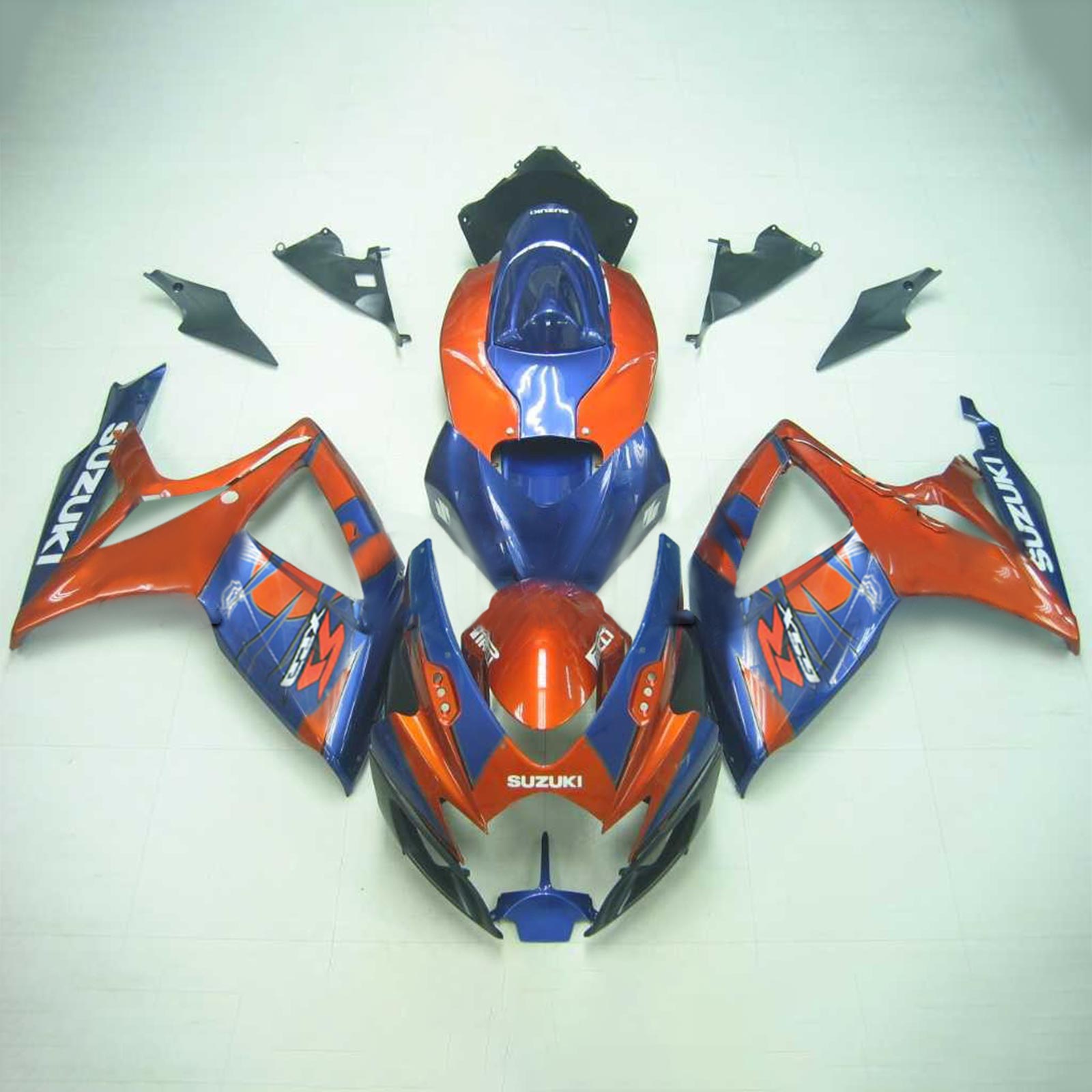 2006-2007 Suzuki GSXR 600/750 K6 Kit de carénage injectable Amotopart Bodywork Plastic Abs # 160