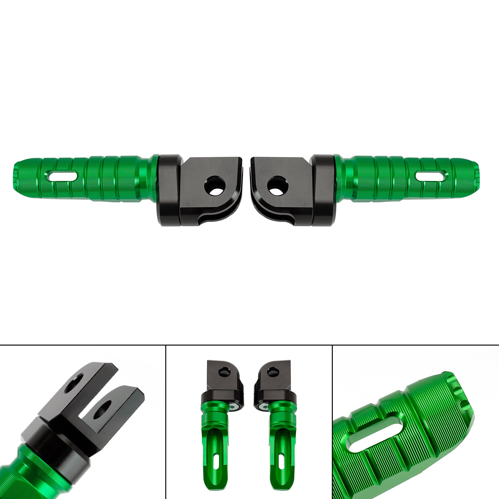 Repose-pieds avant pour KAWASAKI ZX-4R ZX-4RR 24-25 NINJA 400 2018-2024