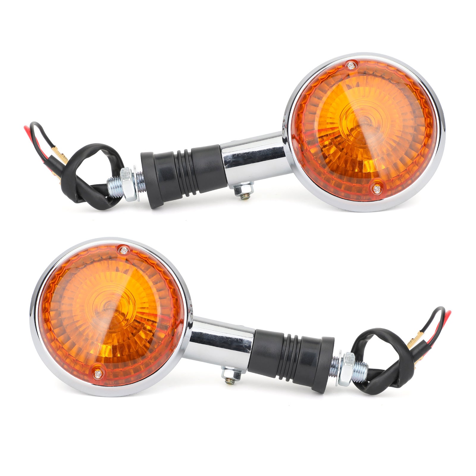 Moto Turn Indicator Signal for Yamaha XV535 XV920 Virago XV1100 XVS1100 Amber Generic