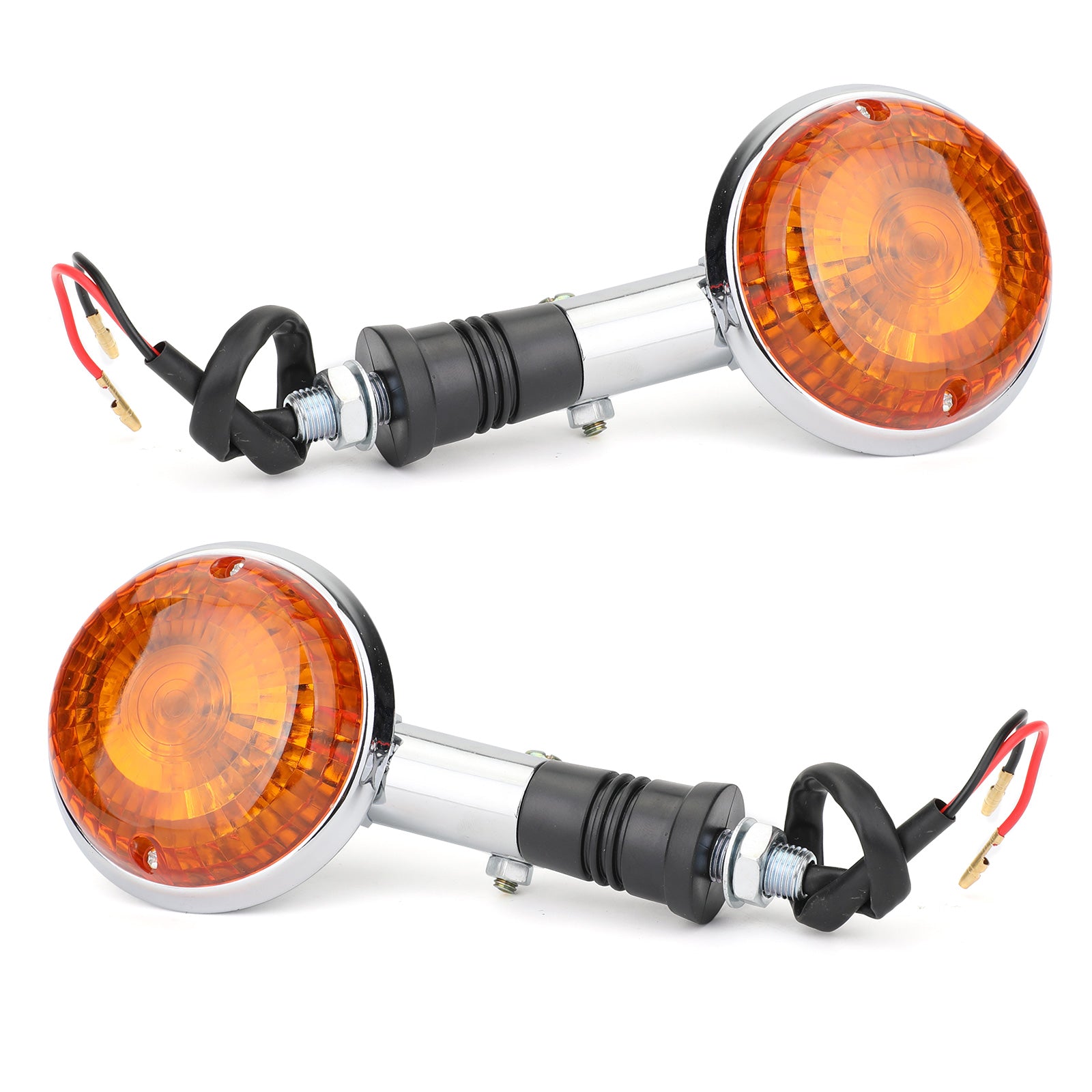 Moto Turn Indicator Signal for Yamaha XV535 XV920 Virago XV1100 XVS1100 Amber Generic