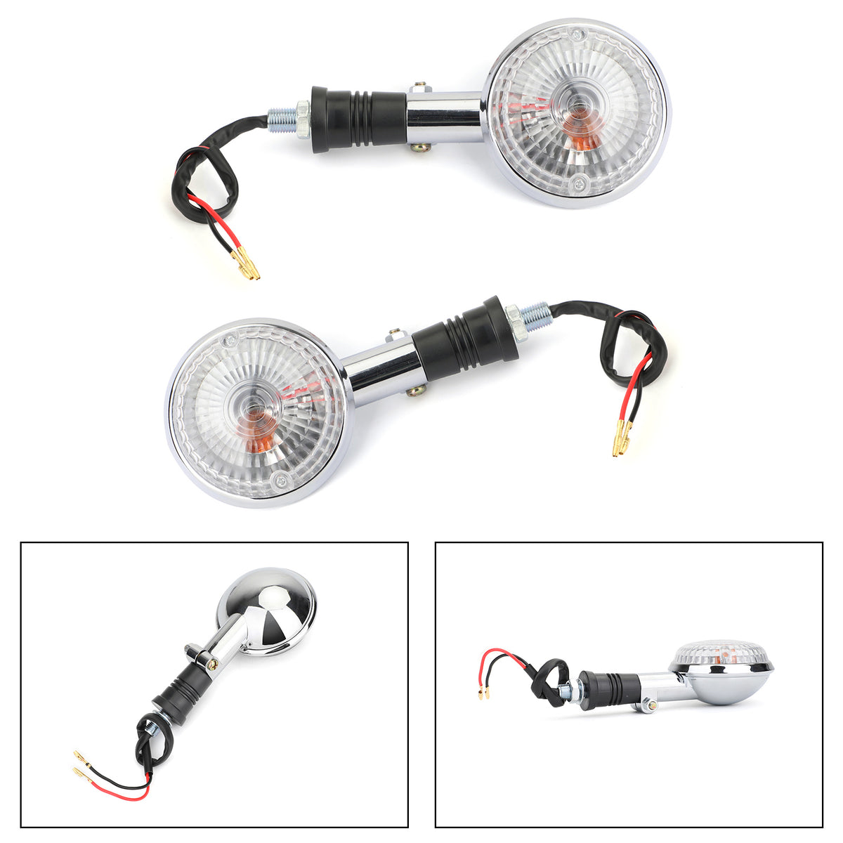 2002-2009 Yamaha XVS1100, XVS 1100, XVS-1100, XVS1100AT, XVS1100-AT SILVERADO Moto Turn Indicator Signal Generic