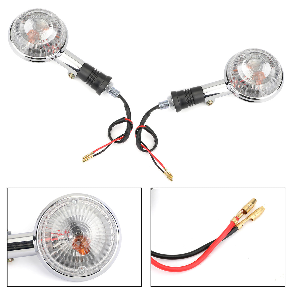 2008-2010 Yamaha XVZ1300, XVZ 1300, XVZ-1300, XVZ1300CTS, XVZ1300-CTS ROYAL STAR, TOUR, DELUXE S Moto Turn Indicator Signal Generic