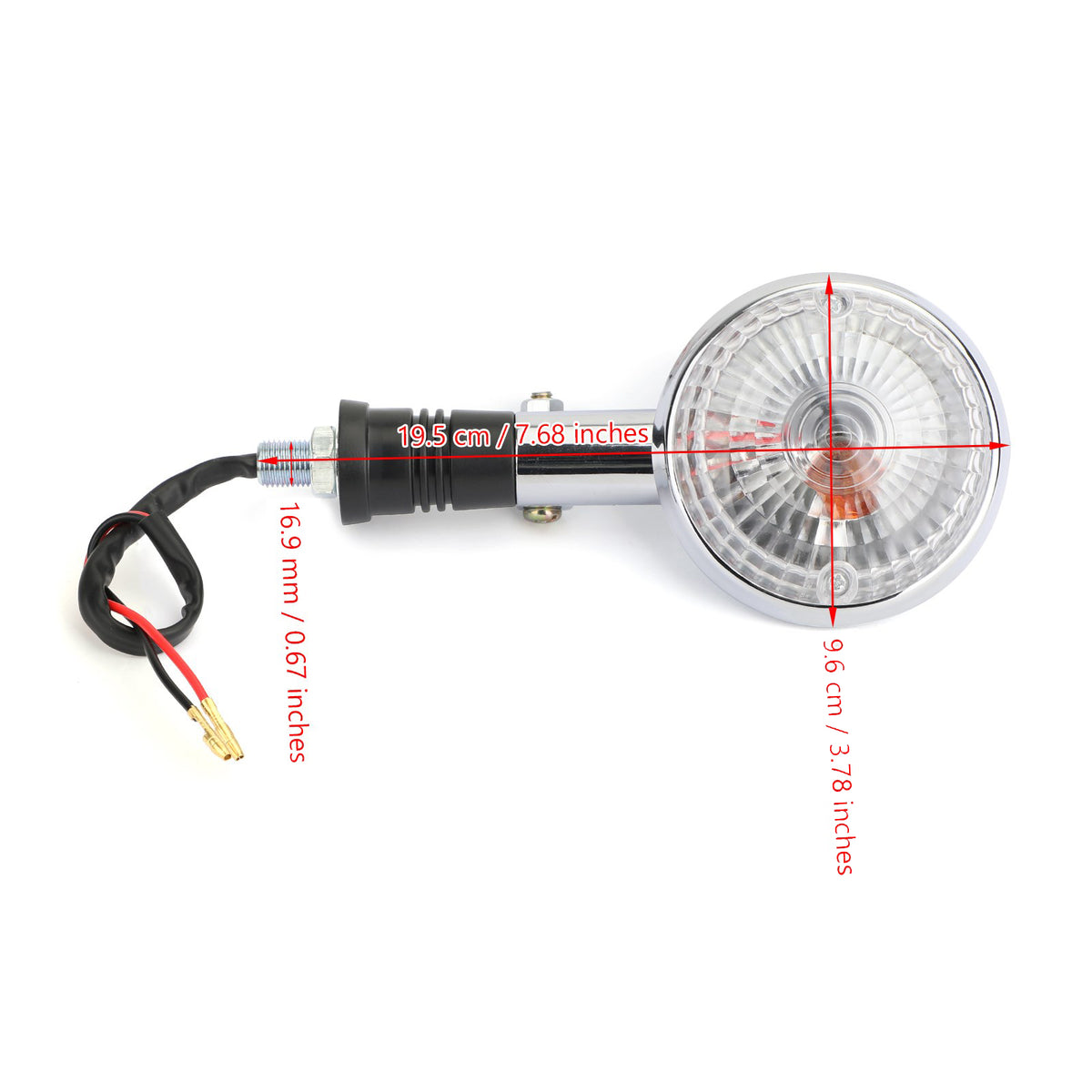 2008-2010 Yamaha XVZ1300, XVZ 1300, XVZ-1300, XVZ1300CTS, XVZ1300-CTS ROYAL STAR, TOUR, DELUXE S Moto Turn Indicator Signal Generic