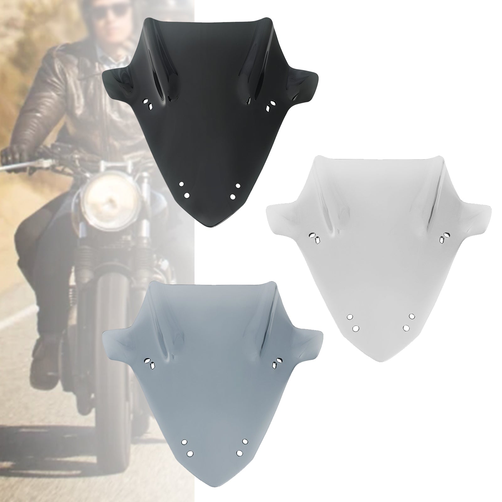 2023 YAMAHA X-MAX 300 ABS Motorcycle Windshield WindScreen