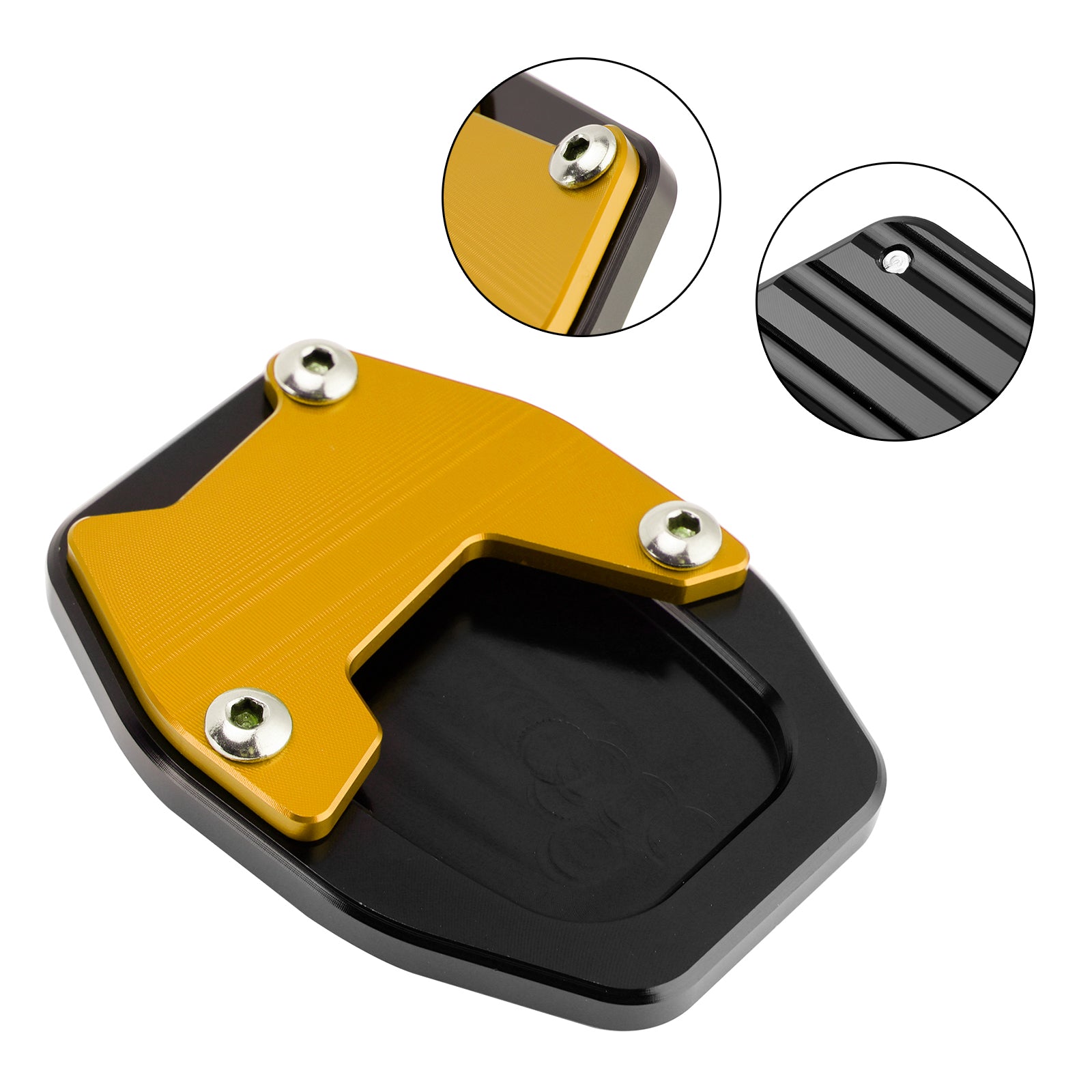 Kickstand Enlarge Plate Pad fit for Honda X-ADV 750 NSS750 21-25 Foza 750 21-23