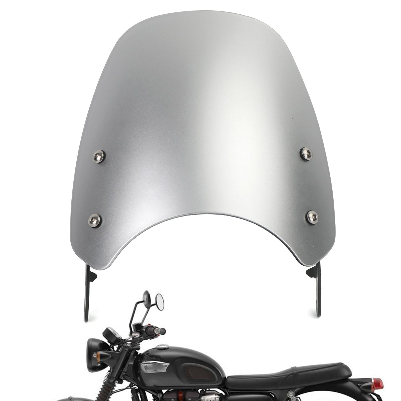 2015-2017 Triumph Bonneville T 120 ABS kunststof motorvoorruit voorruit