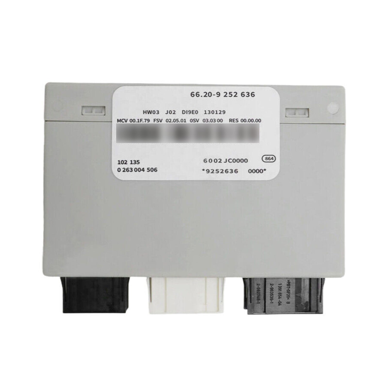 Module d'unité de contrôle de Distance de stationnement PDC 66209252636, pour BMW X1 E84 9252636