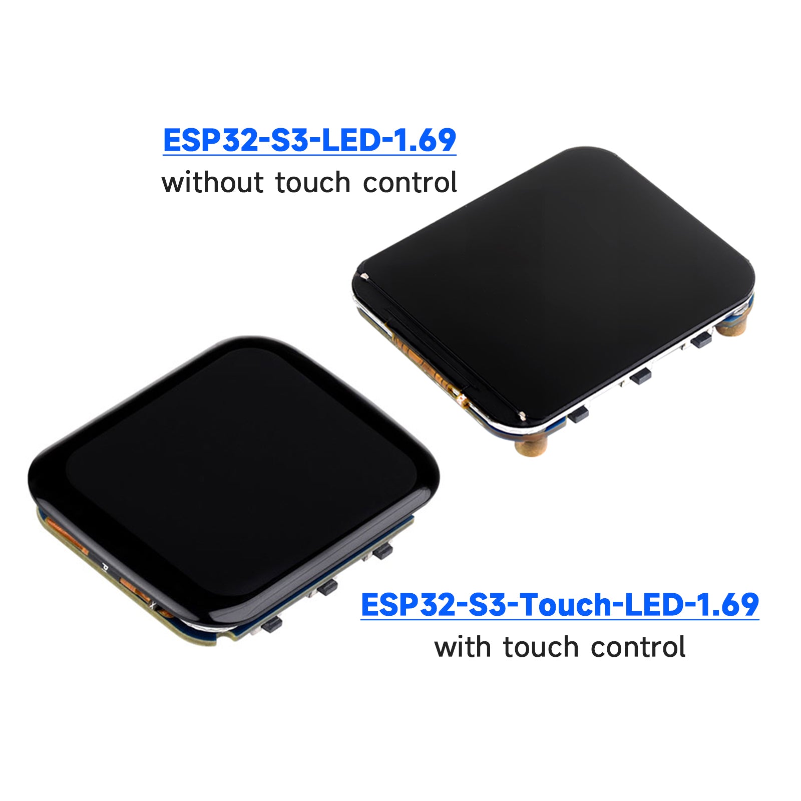 ESP32-S3 1,69 inch touchscreen-ontwikkelbord 240 MHz processor WIFI Bluetooth