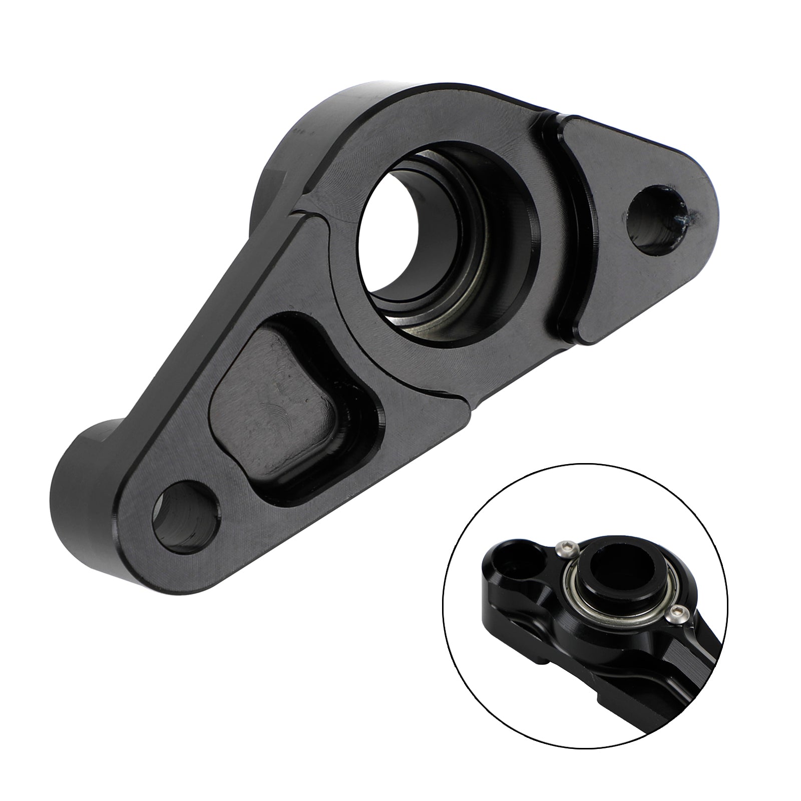 Cnc Shifting Gear Stabilizer High Modified Black For Kawasaki Z900Rs 18-21 19 20