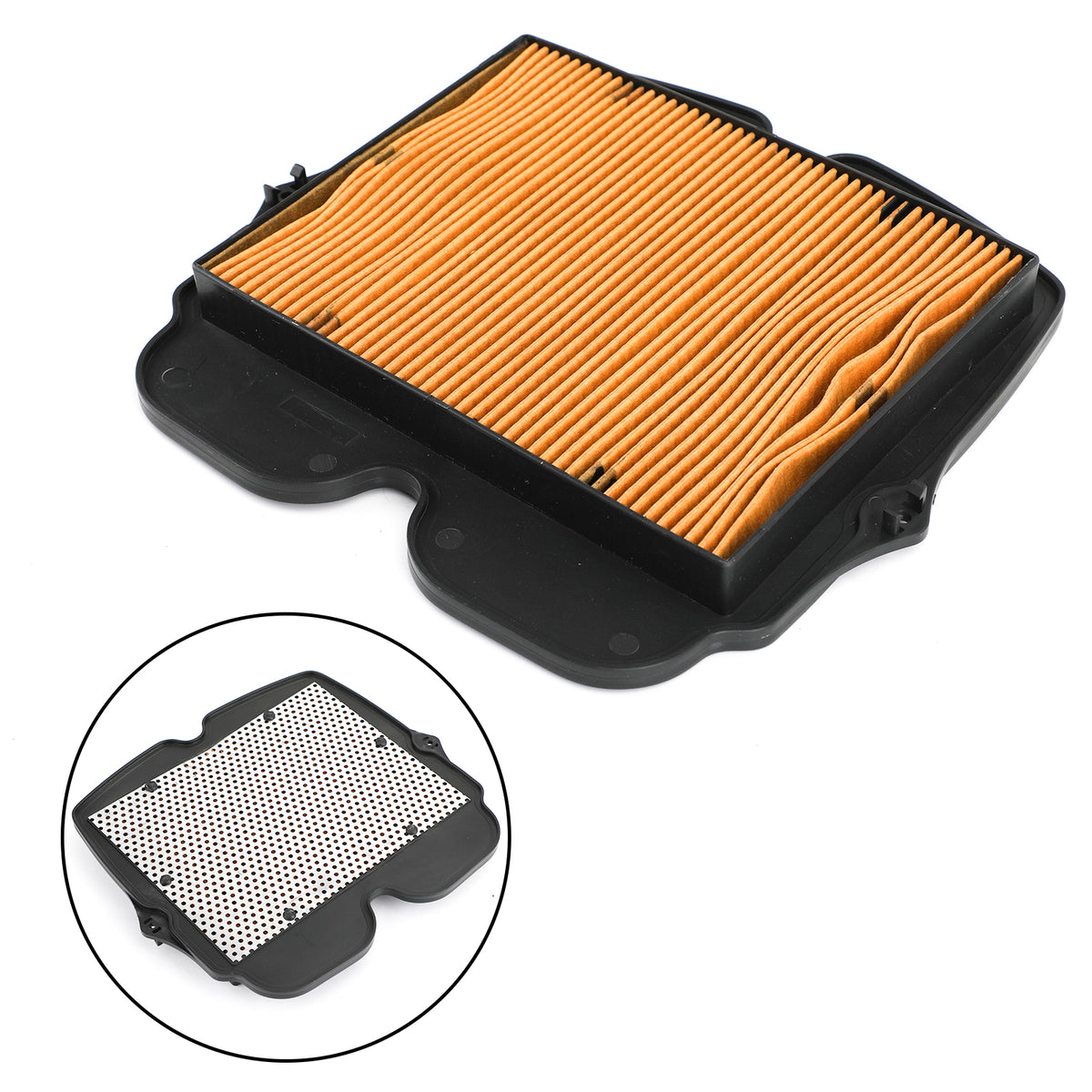 2016-2017 Honda VFR1200X Crosstourer Air Filter Element 17210-MGH-640 17210-MGE-000 Generic