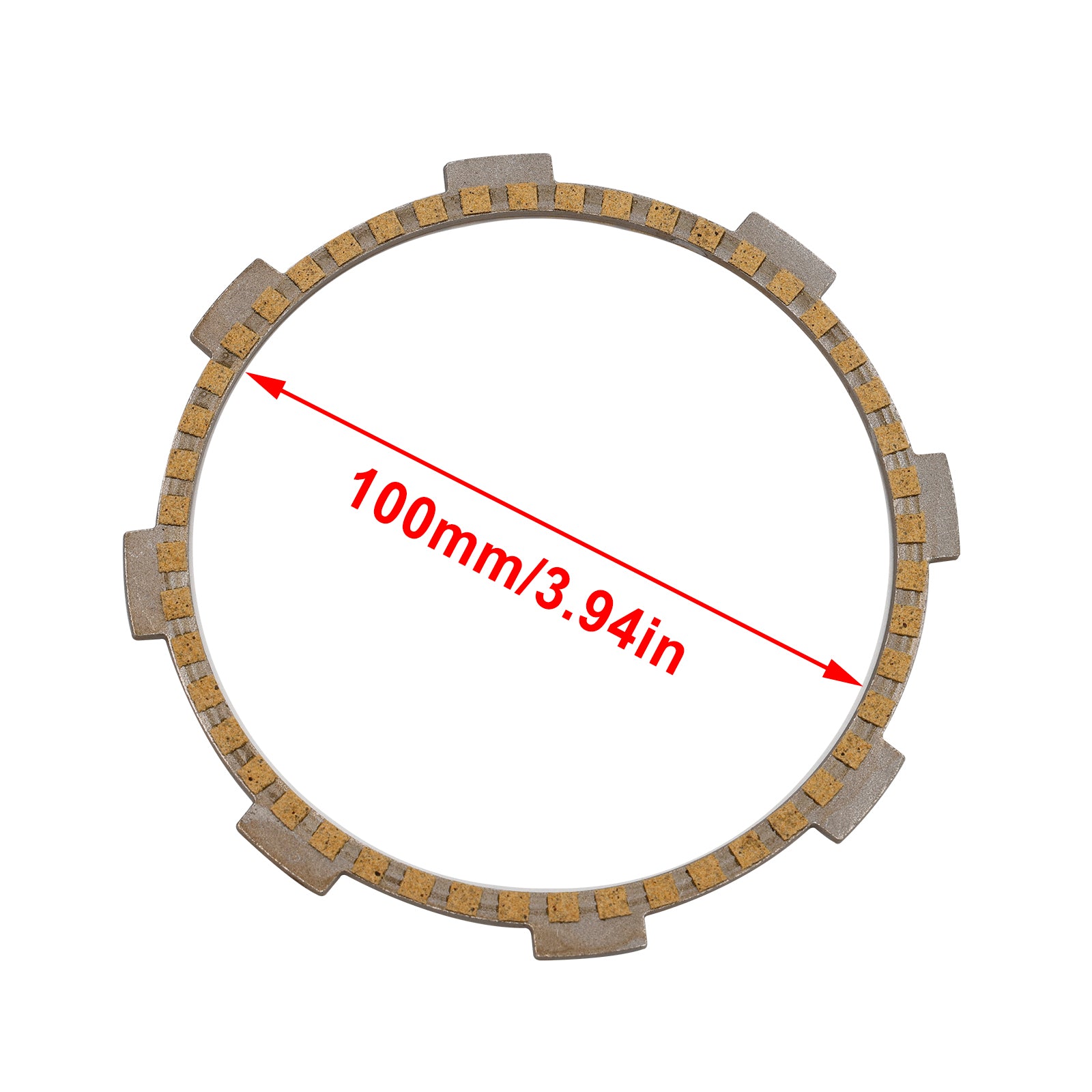 Kit de plaque de Friction d'embrayage adapté pour 90132011000/90132211000 RC125 2014-2022