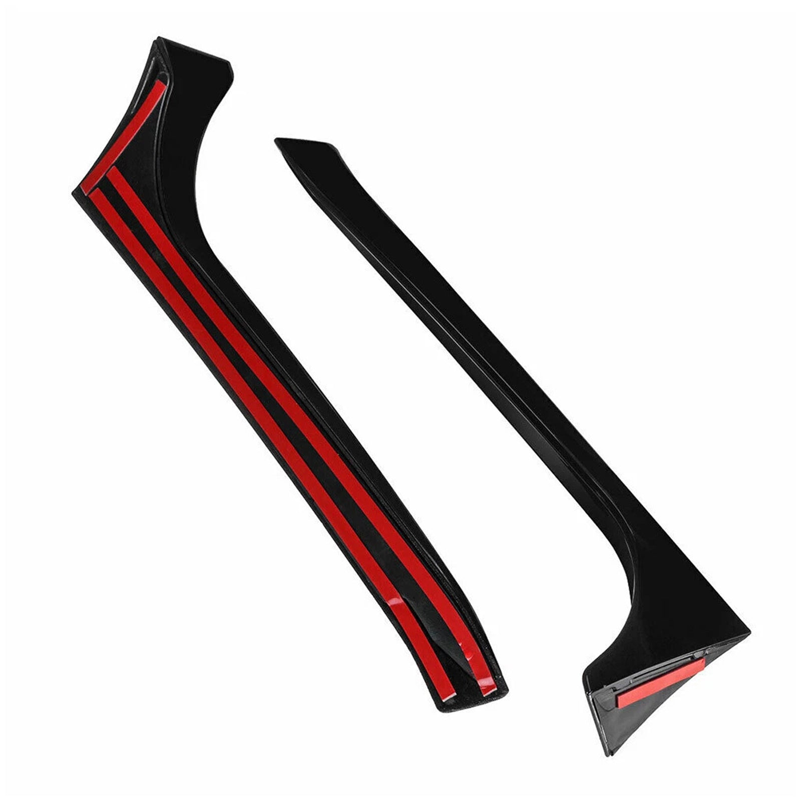 2008-2013 VW Golf MK6 GTI Glanzend zwart paar achterruitvleugelspoiler