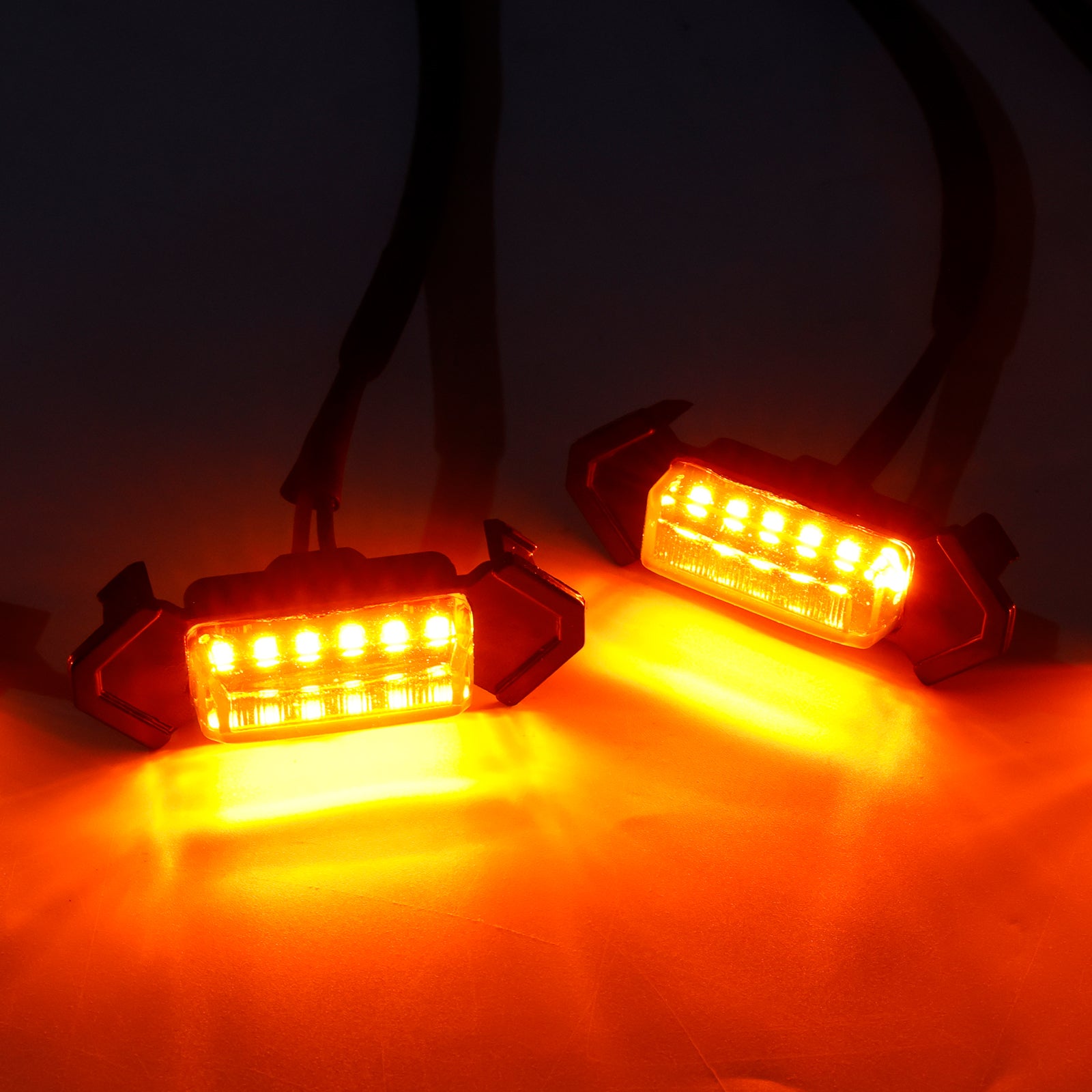 2016-2023 Toyota Tacoma Lens Amarelo Ambar grade frontal LED Kit LED PT228-35170