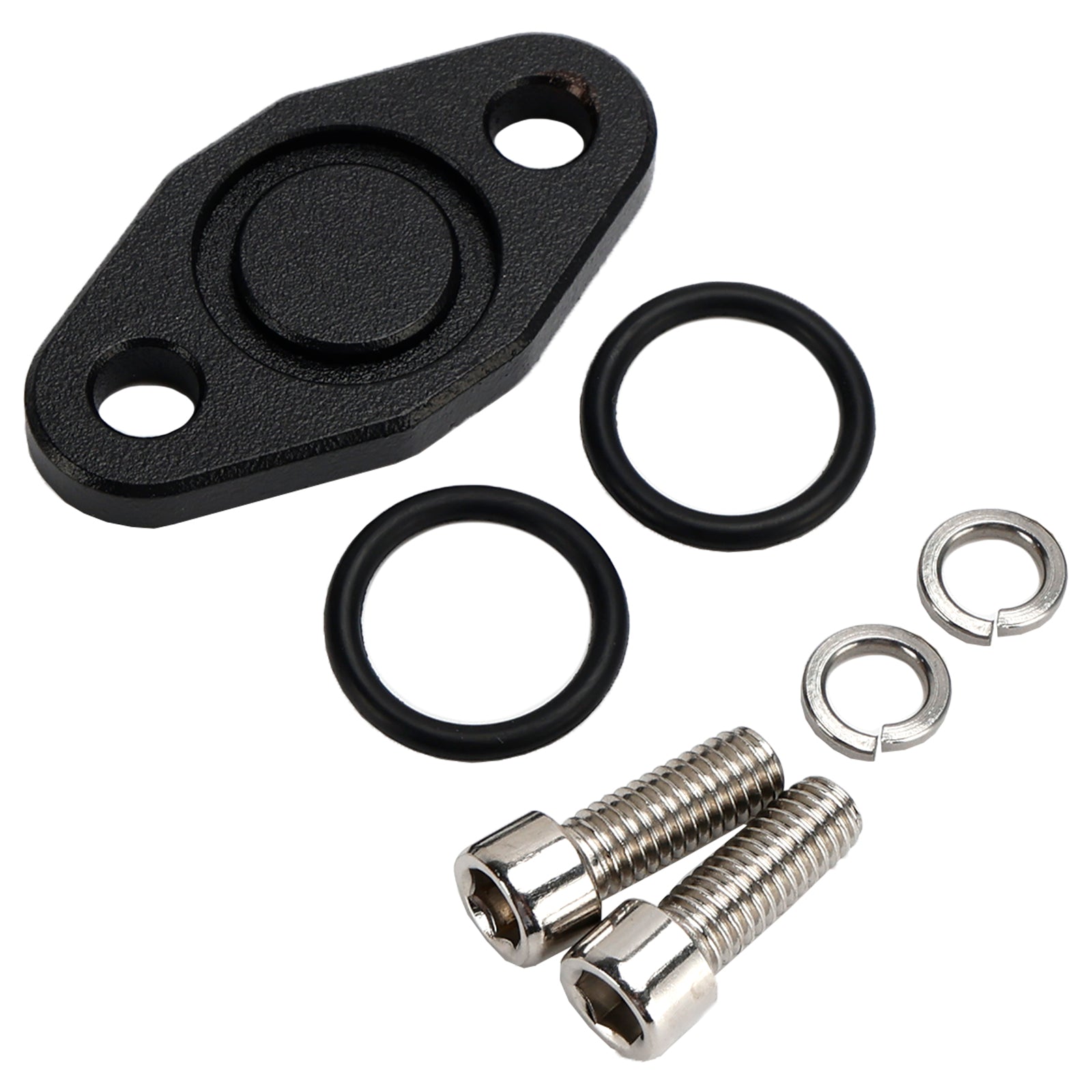 1.8T Engine SAI Delete Block Off Plate Exhaust Accessory for VW for Audi Mk4