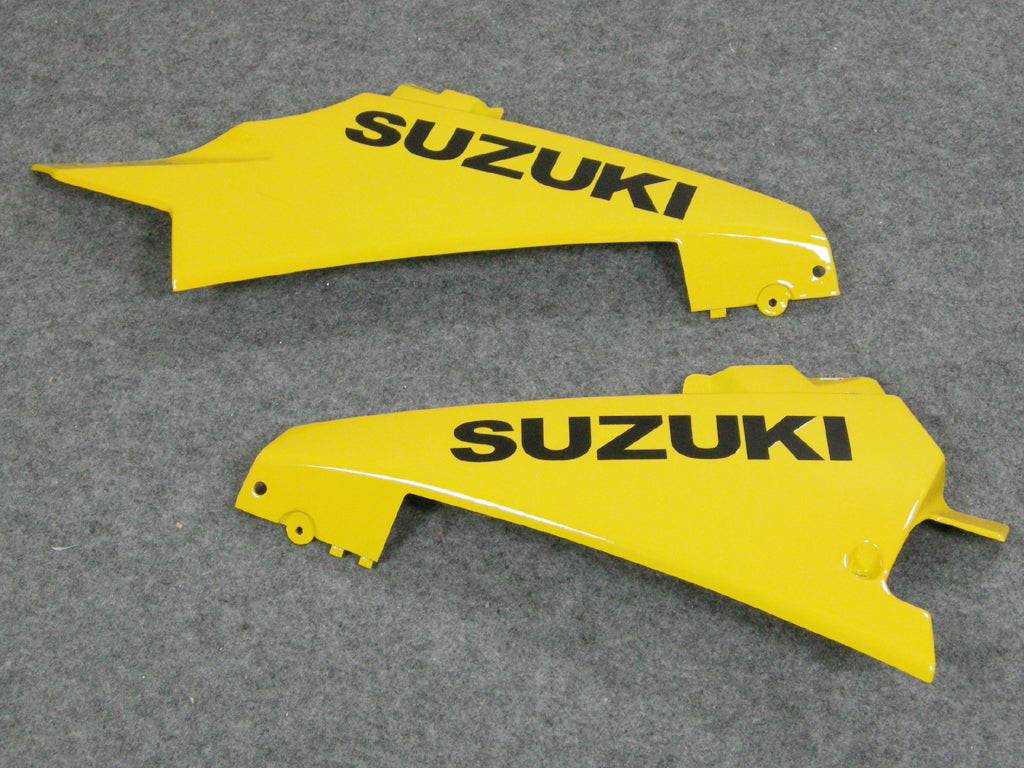 2007-2008 Suzuki GSXR 1000 Jaune Noir GSXR Racing Carénages Générique