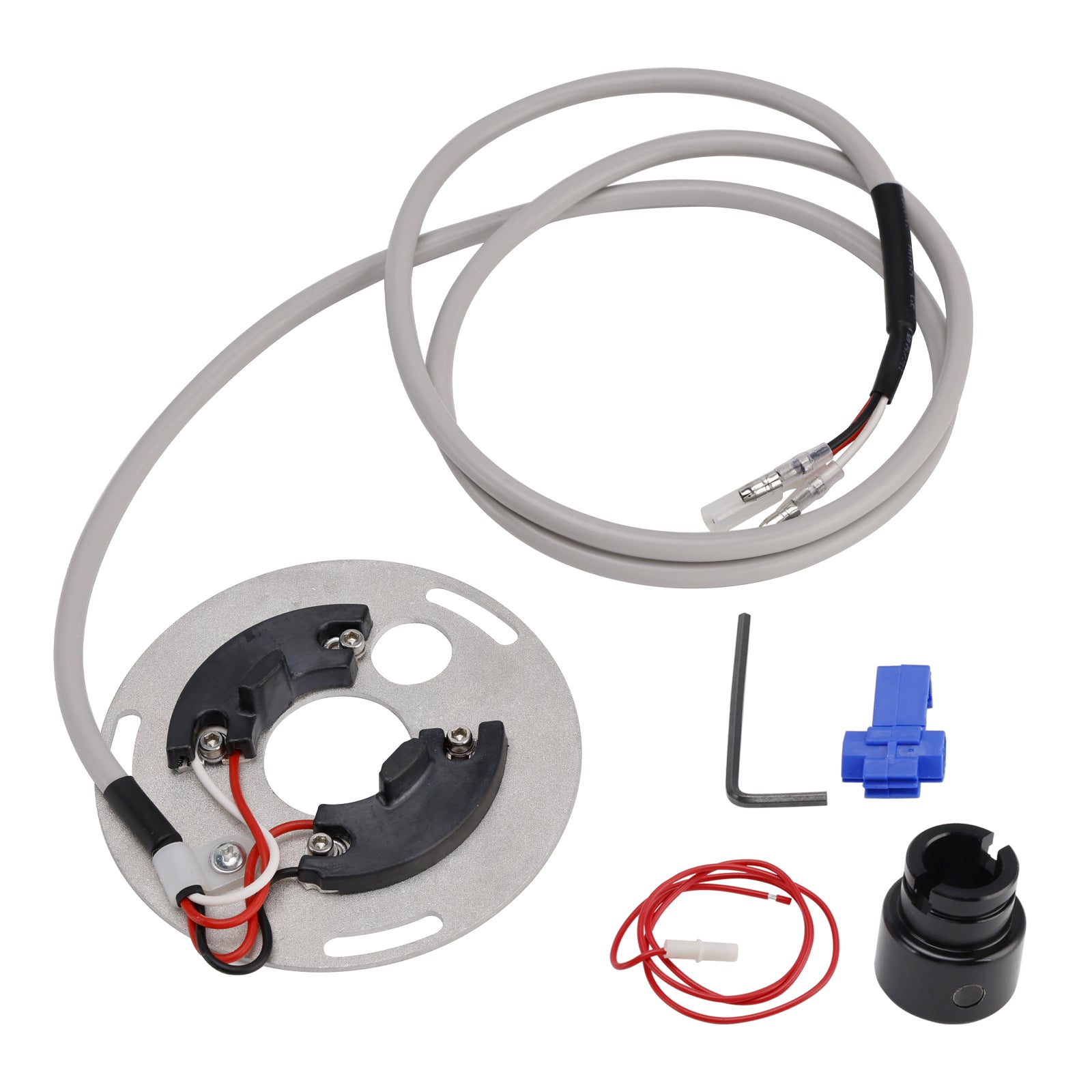 PLACA PULSAR DE RECOGIDA DE PUNTO DE ENCENDIDO PARA KAWASAKI KZ750 KZ650 KZ550 1977-1982