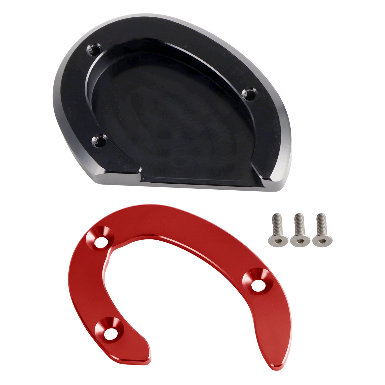 Kickstand Enlarge Plate Pad fit for Bonneville Bobber T100 T120 2018-2020