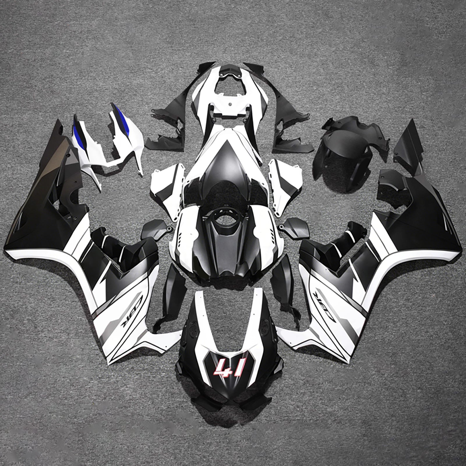Injection Fairing Kit Bodywork Plastic ABS For Honda CBR1000RR 2017-2025