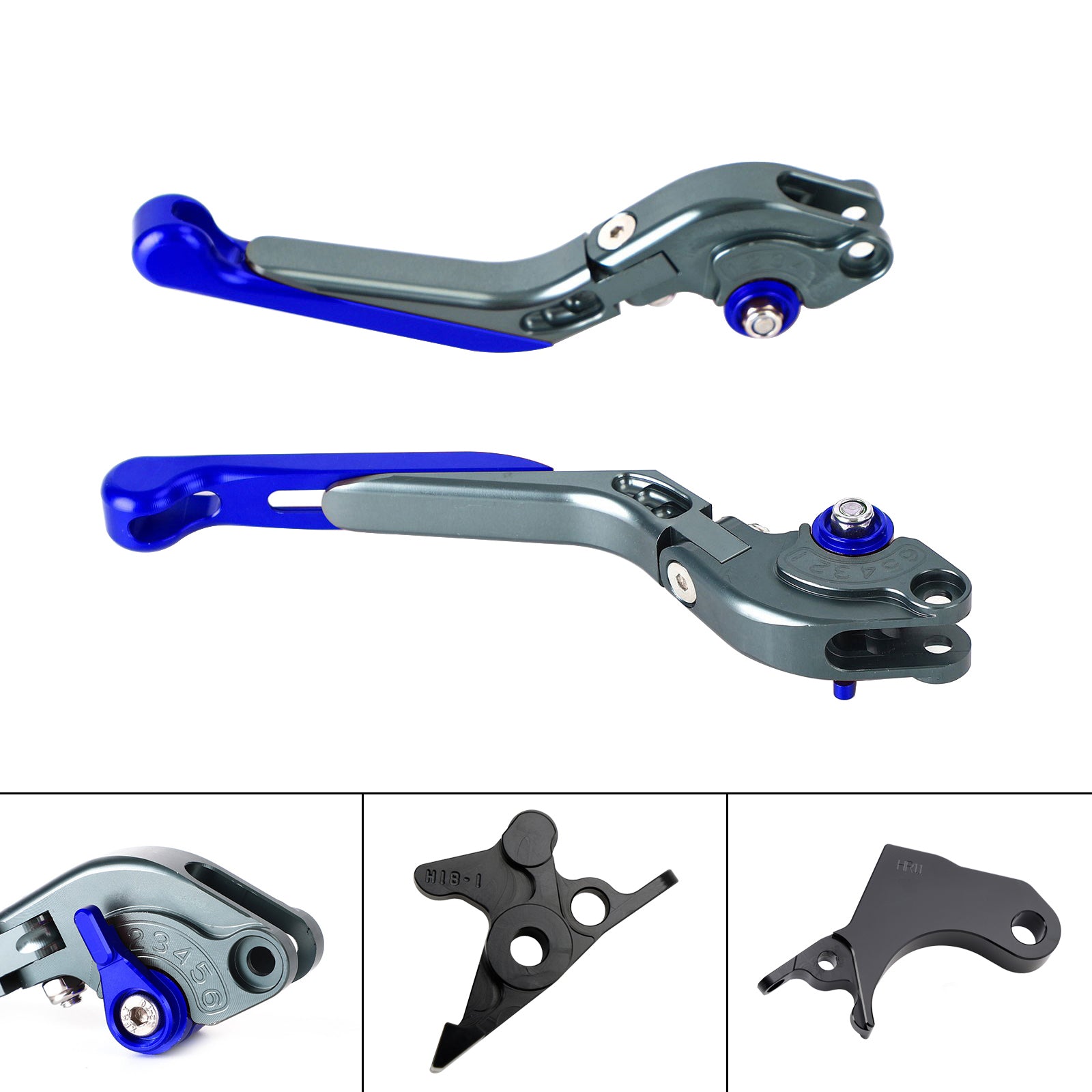 2022-2024 HONDA CRF1100L Africa Twin Adjustable Clutch Brake Lever