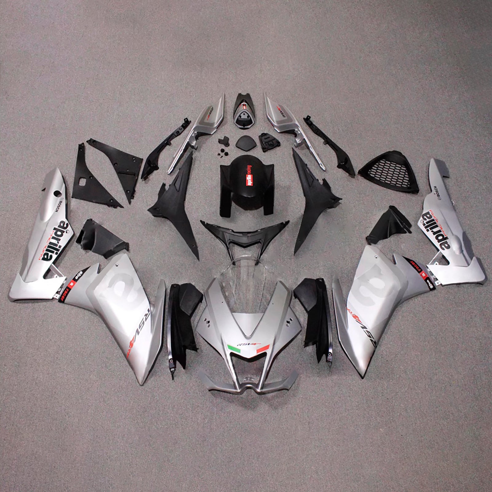 Injection Fairing Kit Bodywork Plastic ABS fit For Aprilia RSV4 1000 2009-2015