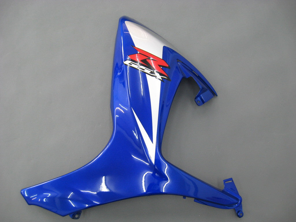 2006-2007 Suzuki GSXR 600 750 Blue & Black GSXR Racing Fairings Generic