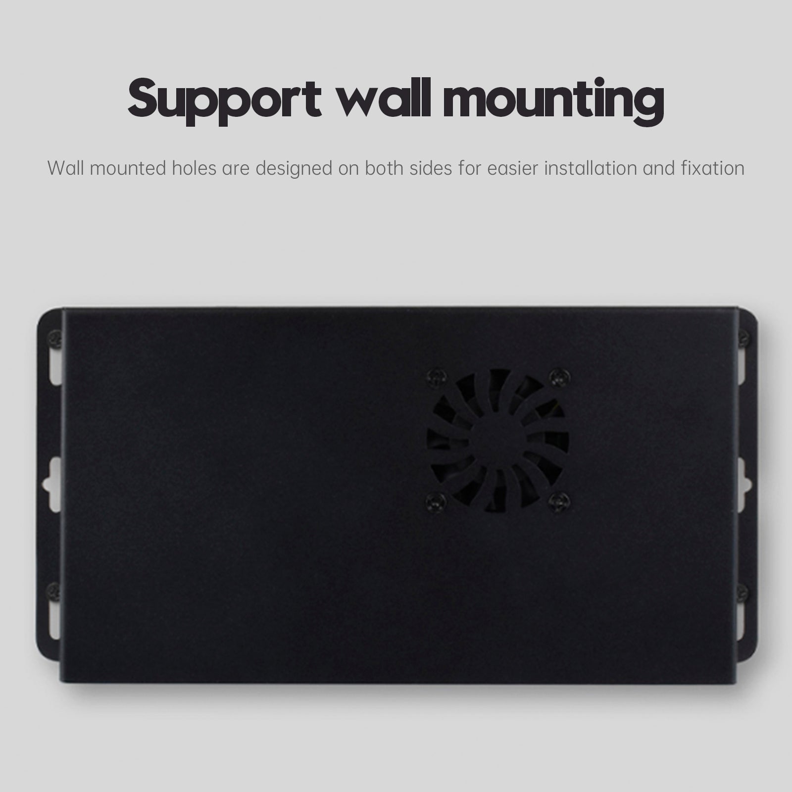 Raspberry Pi CM5 IO Compute Module 5 IO Board Metall Värmeavledningshölje