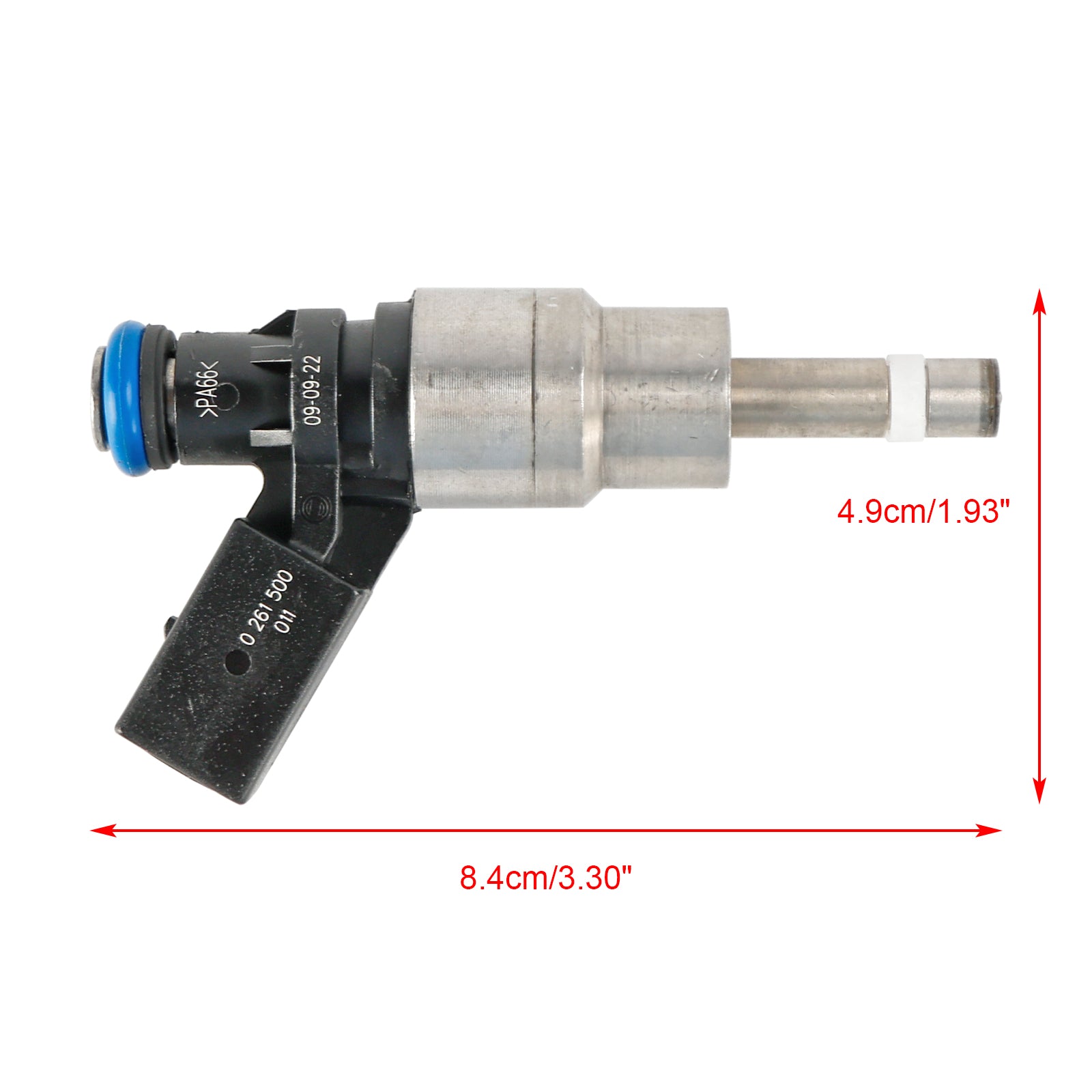 2005-2010 injetor de combustível 0261500011 06D906036B de VW Passat 2.0T 1PCS