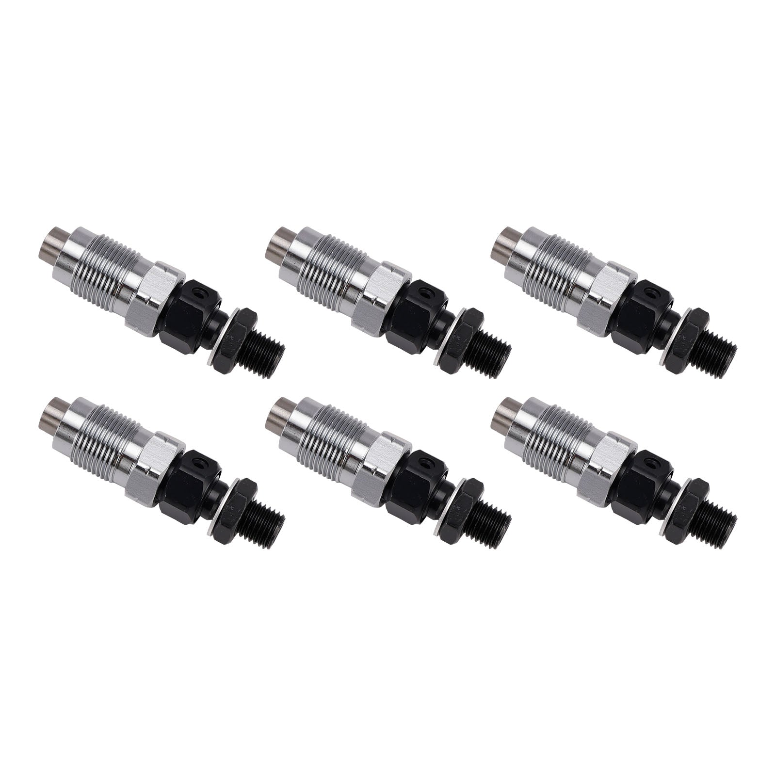 6Pcs Fuel Injector For Toyota Landcruiser 1HZ 23600-19105 2360019105