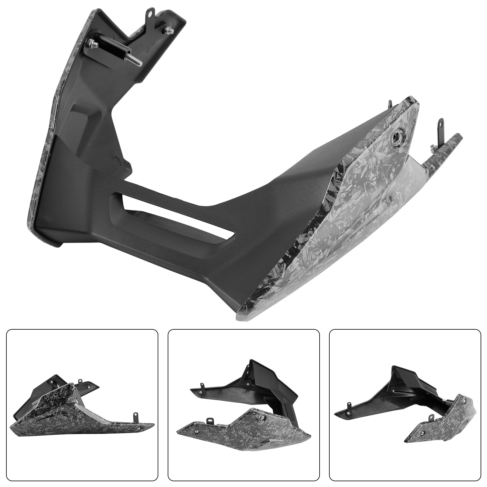 2024-2025 Kawasaki Eliminator 400/450/500 Carénages inférieurs Pan complet