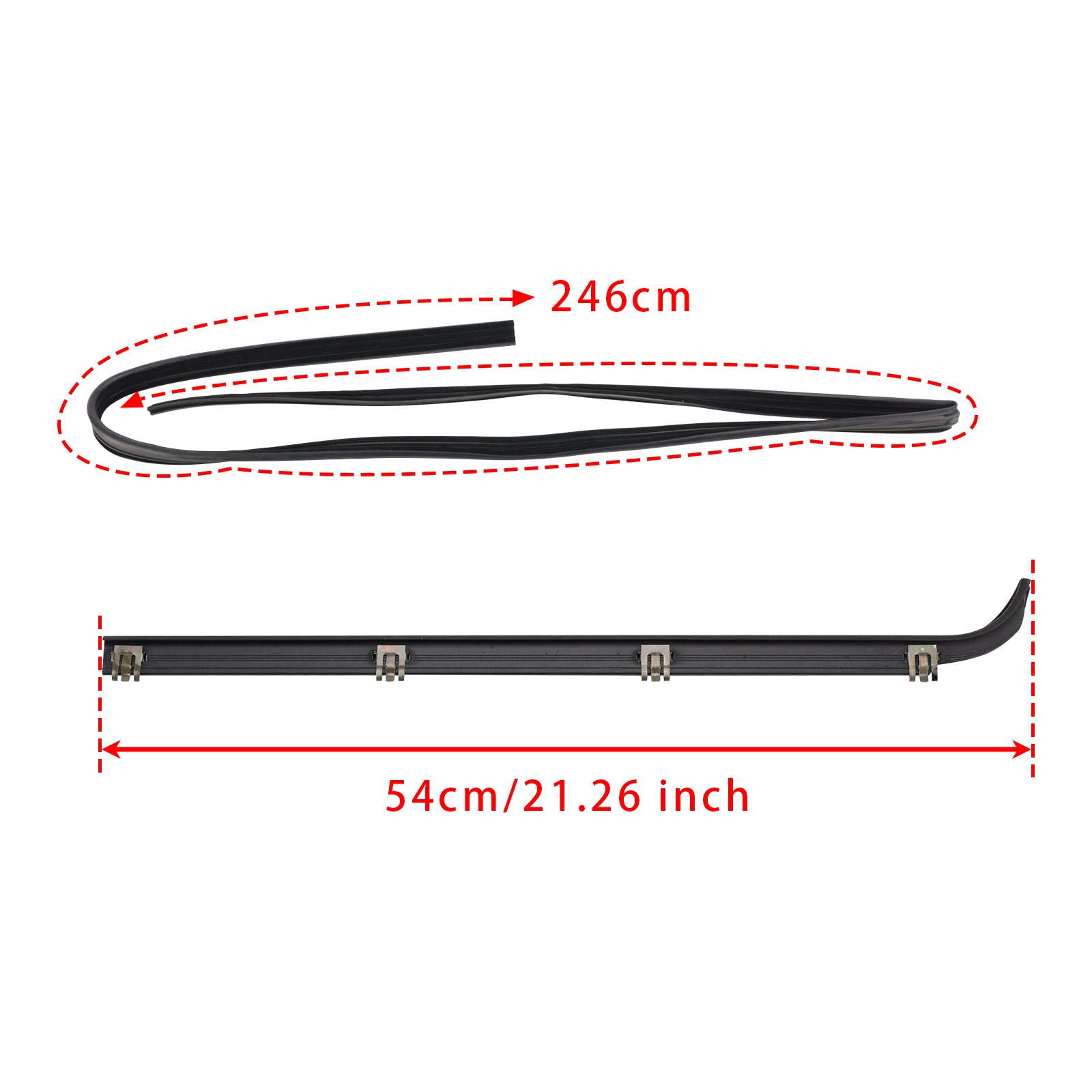 1997 Ford F150 Tamion avec ancienne fenêtre de la fenêtre avant de style corpore