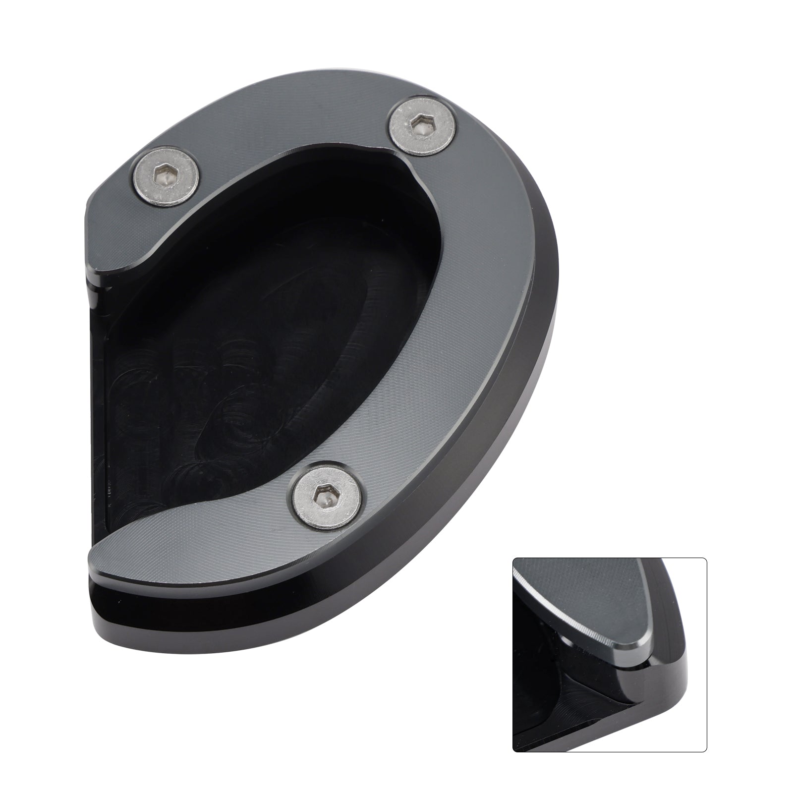 Kickstand Enlarge Plate Pad fit for Bonneville Bobber T100 T120 2018-2020