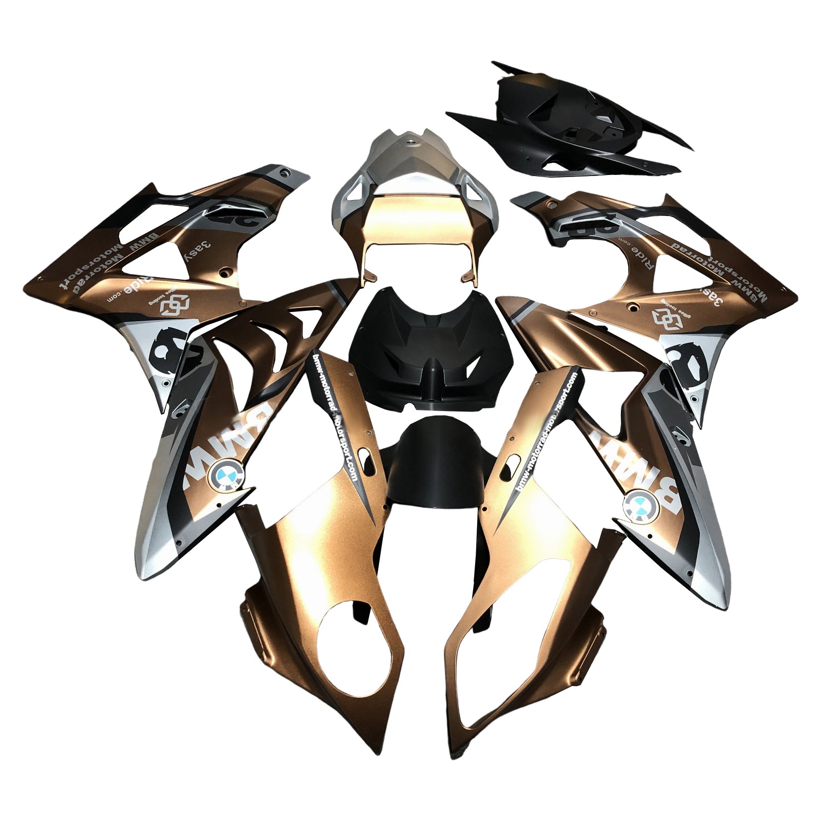 2009-2014 BMW S1000RR vstrekovacia kapotaová súprava Kodework plast ABS