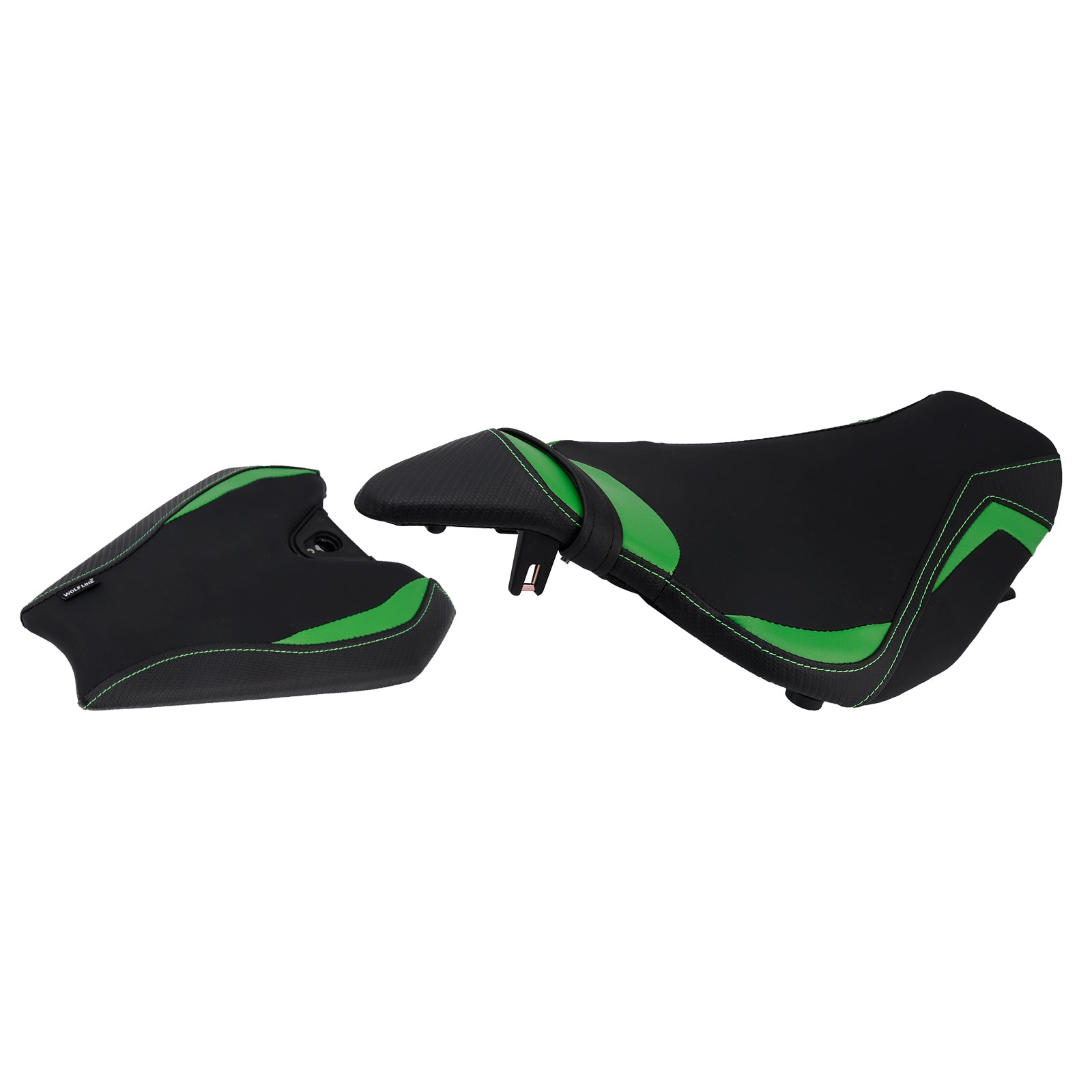 Lower Front W/ Rear Seat Driver Pillion Green1 For Kawasaki Z1000 2014-2025 2024