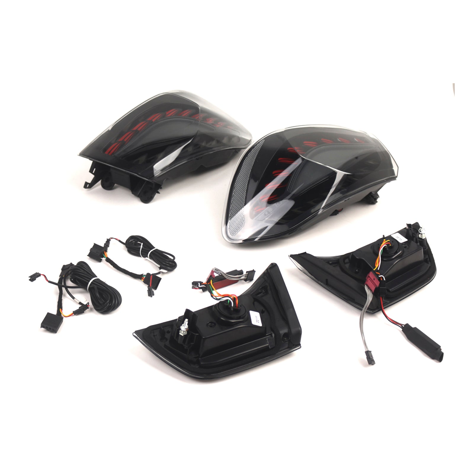 2014-2020 BMW F36 (Gran Coupe/Kabriolet) L&Zadné svetlá R s dymovými LED diódami, zostava zadných svetiel 63217296100 63217296099