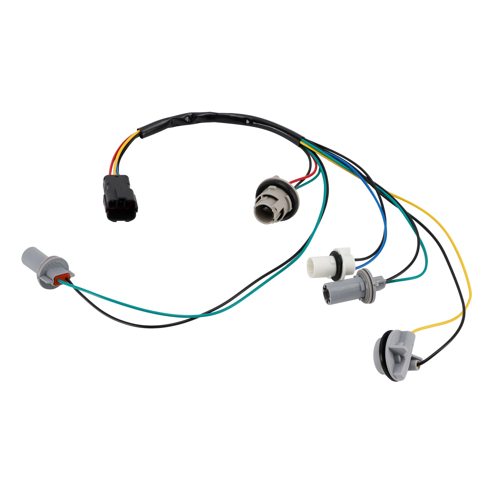 2013-2019 Kia Soul LH o RH Arnés de lámpara trasera NO LED 92450-B2000