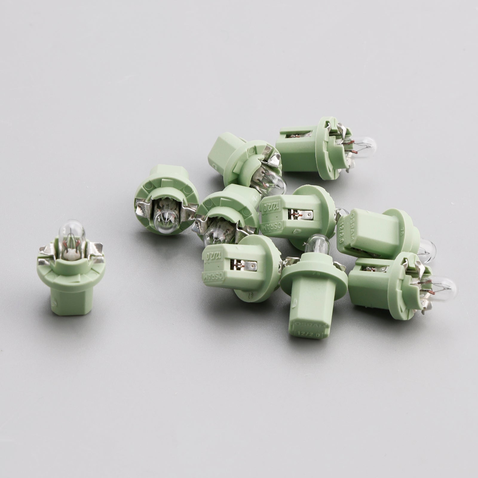 10ks prístrojové svetlo BX8.5D 2722MFX 12V 2W pre Osram