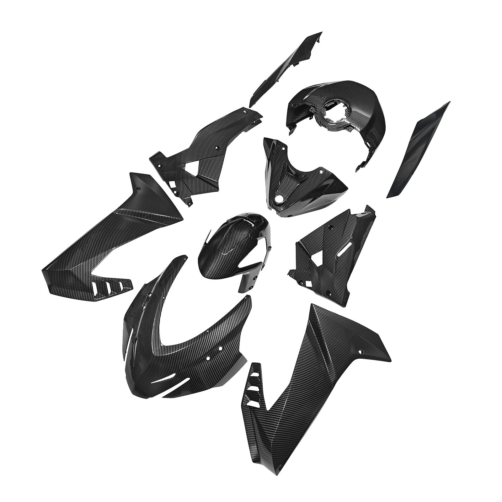 Injection ABS Plastic Bodywork Fairing Kit for Aprilia RS457 2024-2025 01#