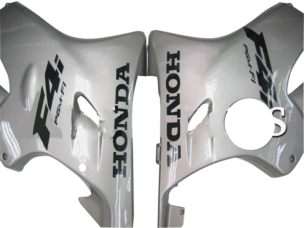 2001-2003 Honda CBR 600 F4i Argent F4i Racing Carénages Générique