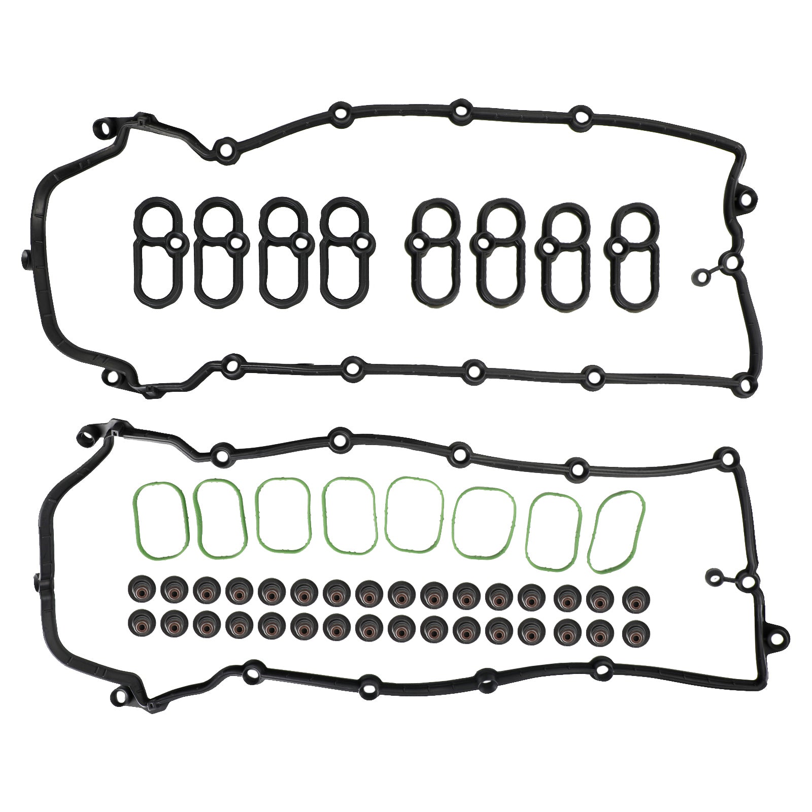 Jaguar XE XJ F-Type Land Rover AJ133 5.0L V8 Engine Cylinder Head Gasket Set