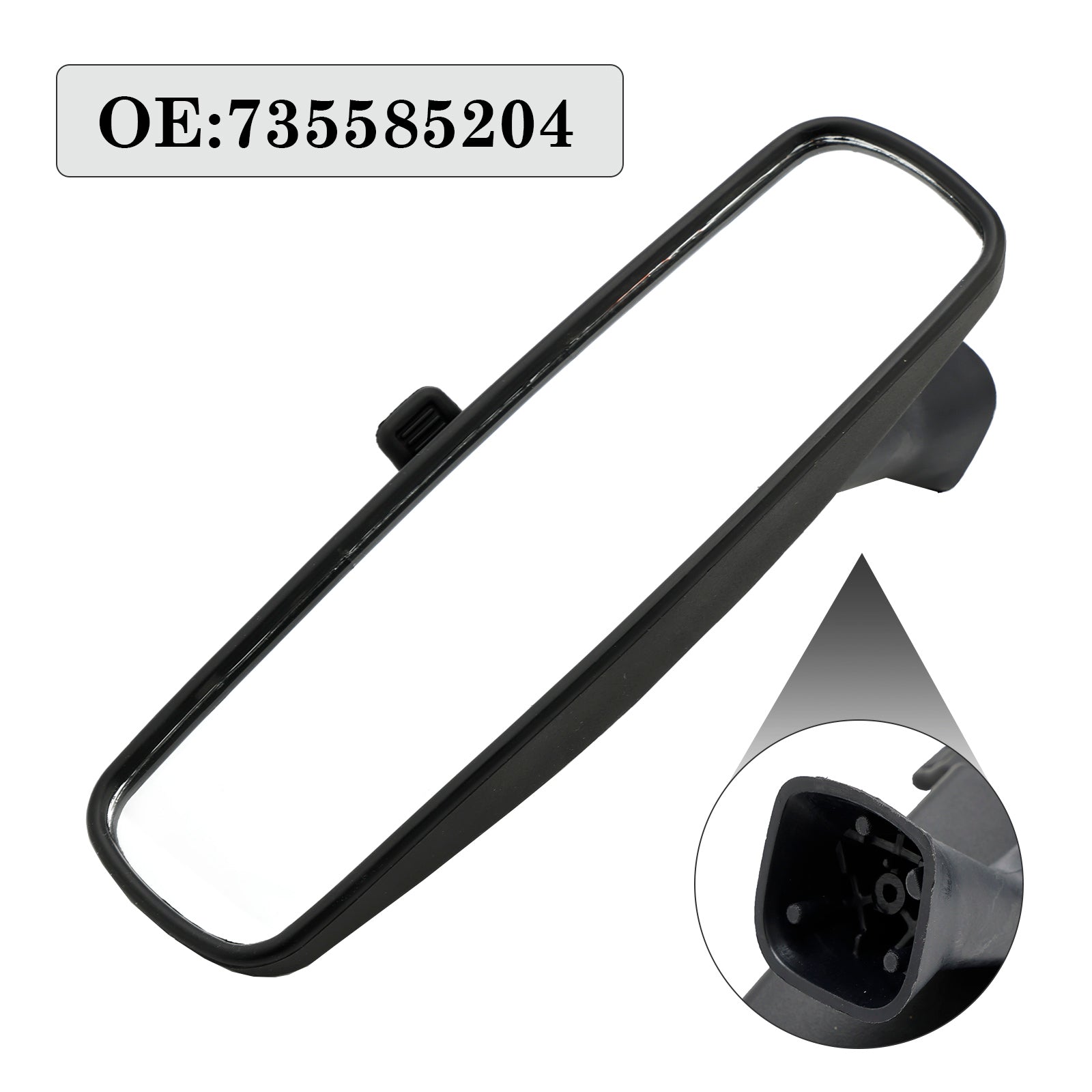 Interior Rear View Mirror 735585204 for Fiat Ducato Peugeot Citroen 2014-