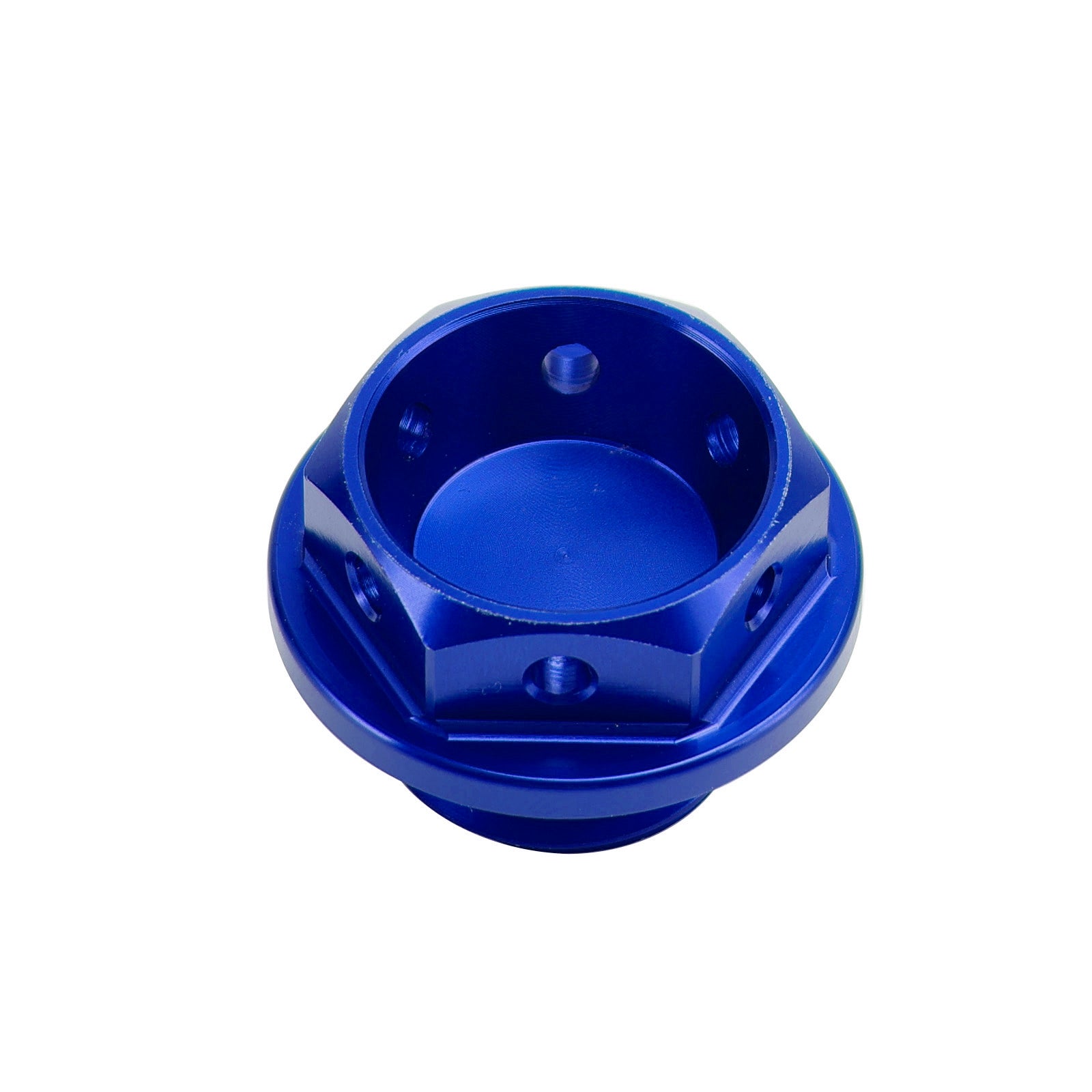 BLUE OIL FILLER CAP M20x2.5 FOR HONDA SUPER CUB 125 C125 TRAIL 125 CT125 19-23