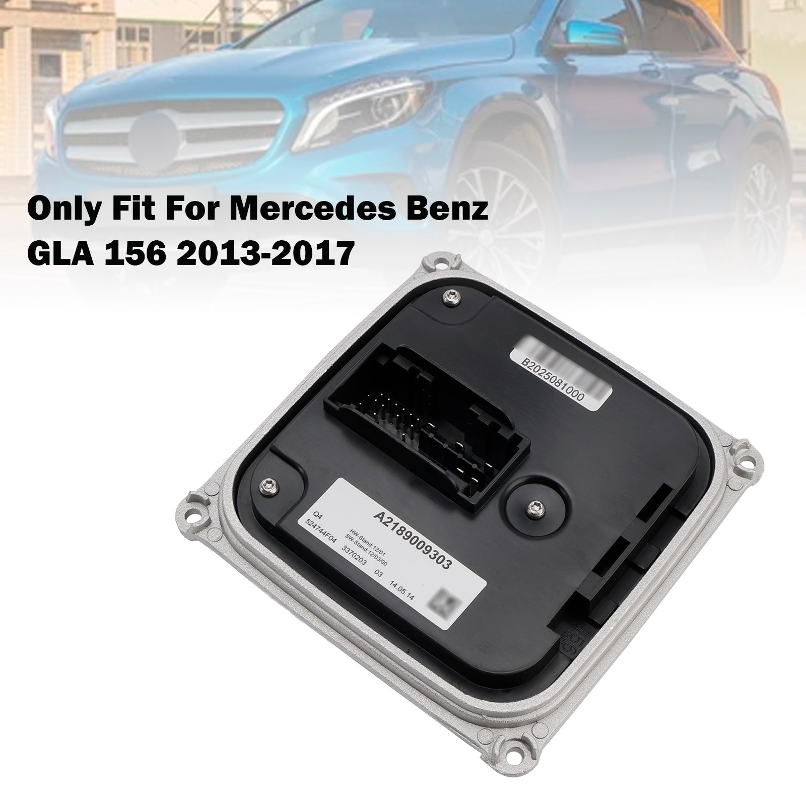 Headlight Ballast Control Module A2189009303 For Mercedes Benz GLA 156