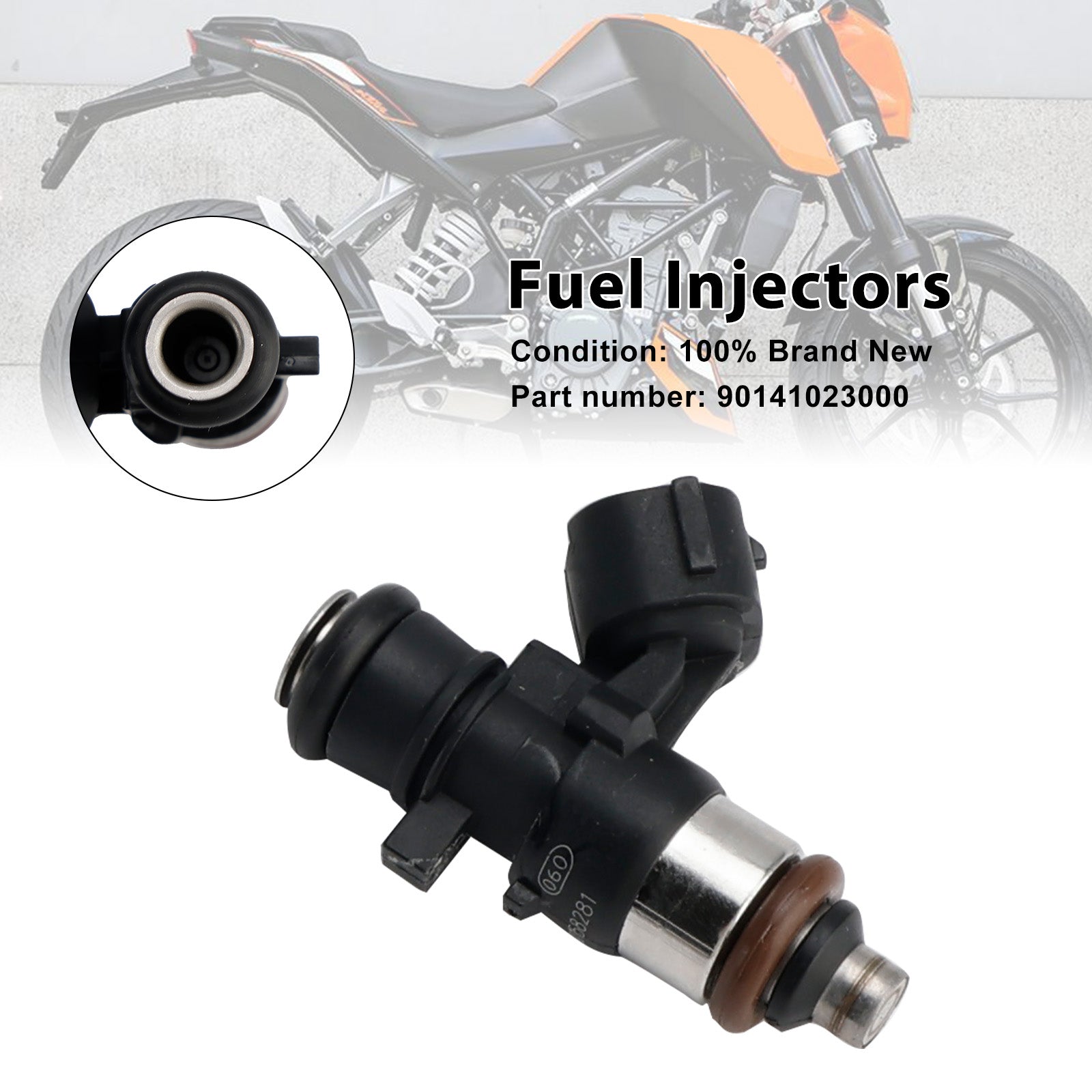Injecteurs de carburant 90141023000 adaptés pour DUKE RC 125 200 2014-2024